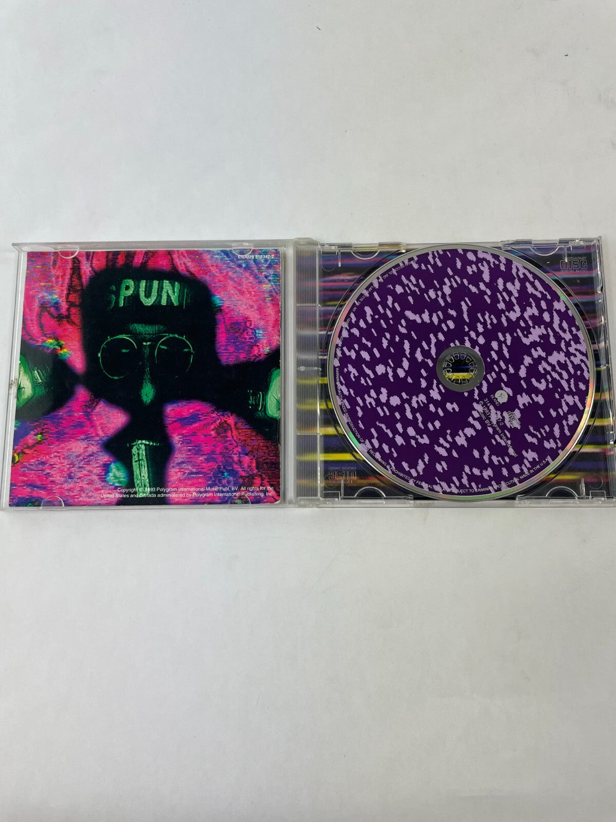 U2 Zooropa Babyface Numb Lemon Than Others Dirty Day The Wanderer CD#73