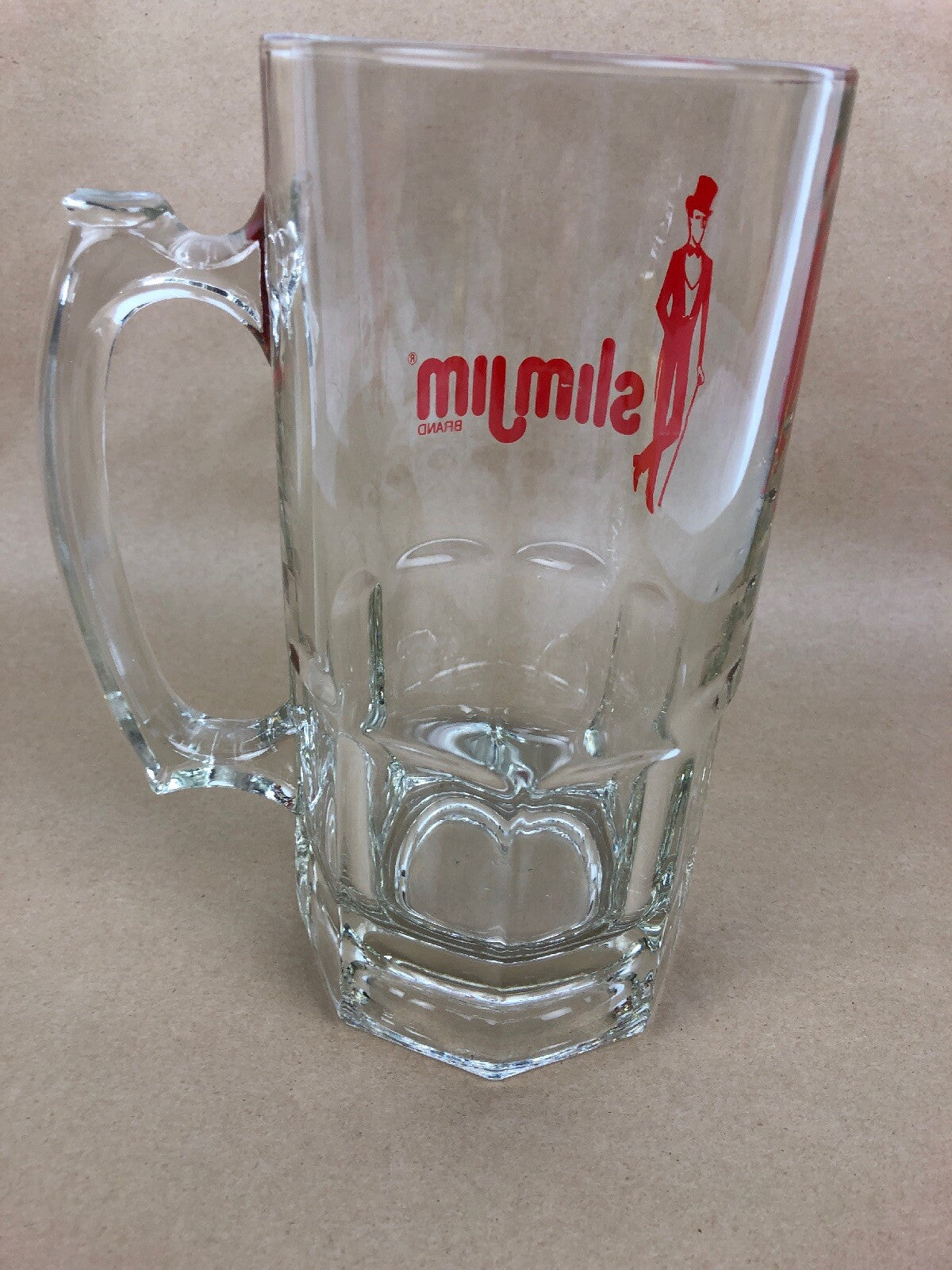 Jumbo Large 8” Slim Jim Beer Mug W Handle - FSTSHP