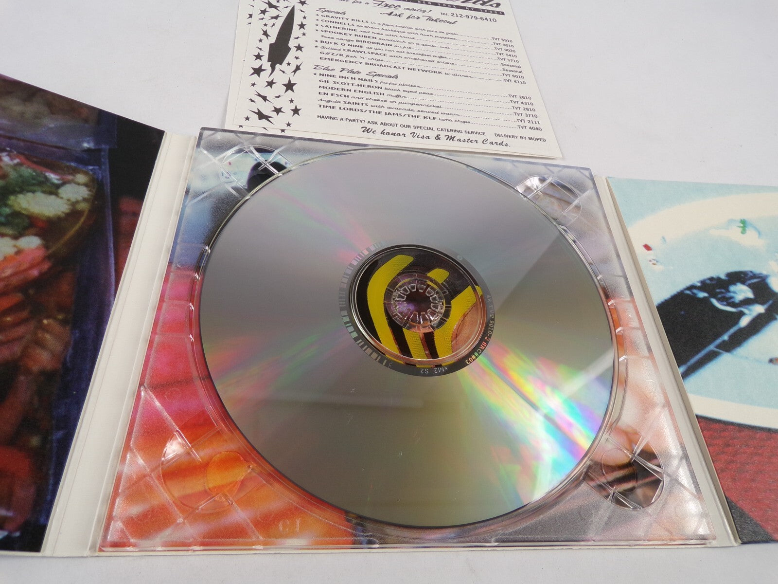 The Connells Weird Food & Devastation Maybe Start Just Like That CD#34