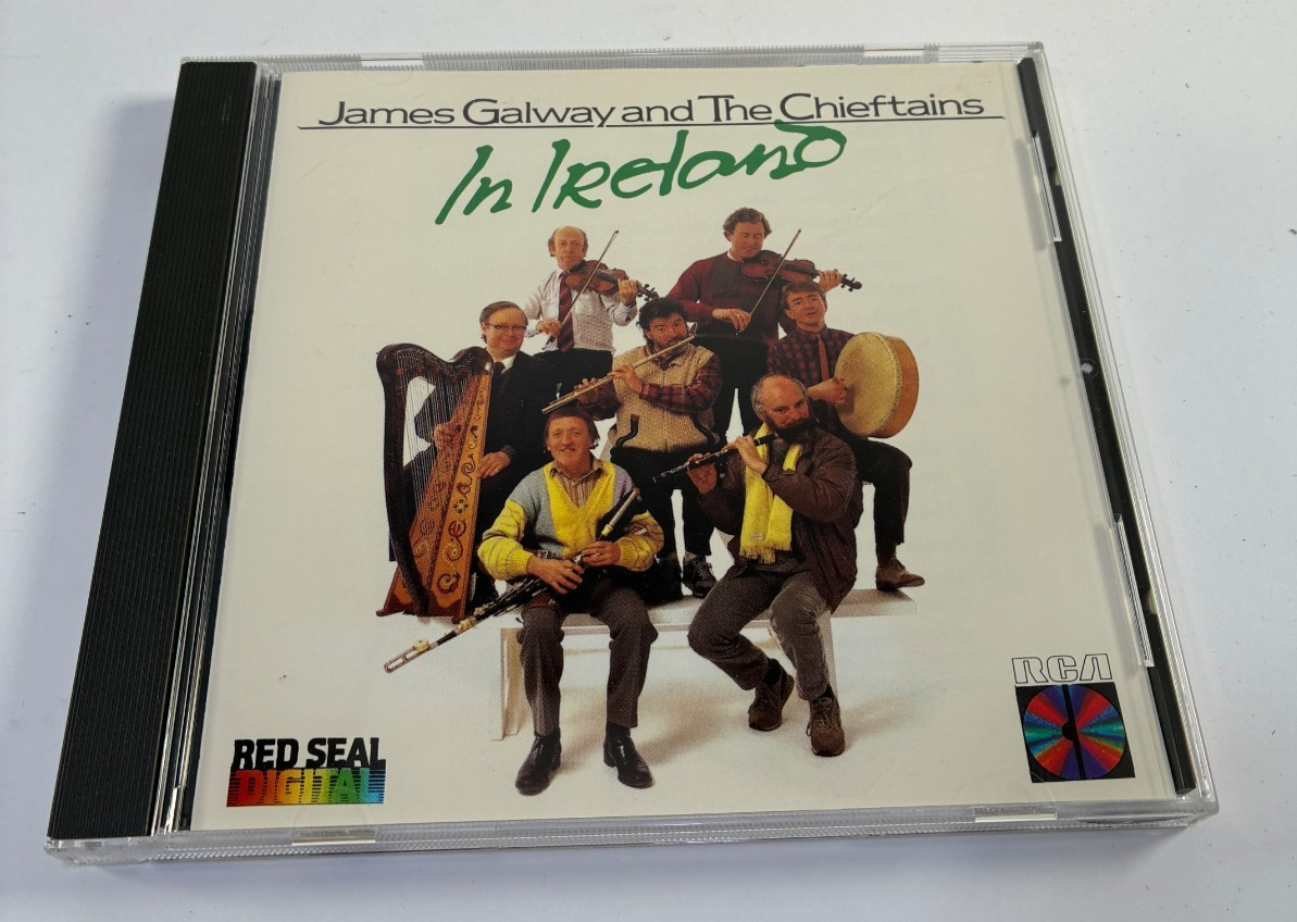 James Galway and The Chieftains In Ireland RCA Red Seal CD 1987