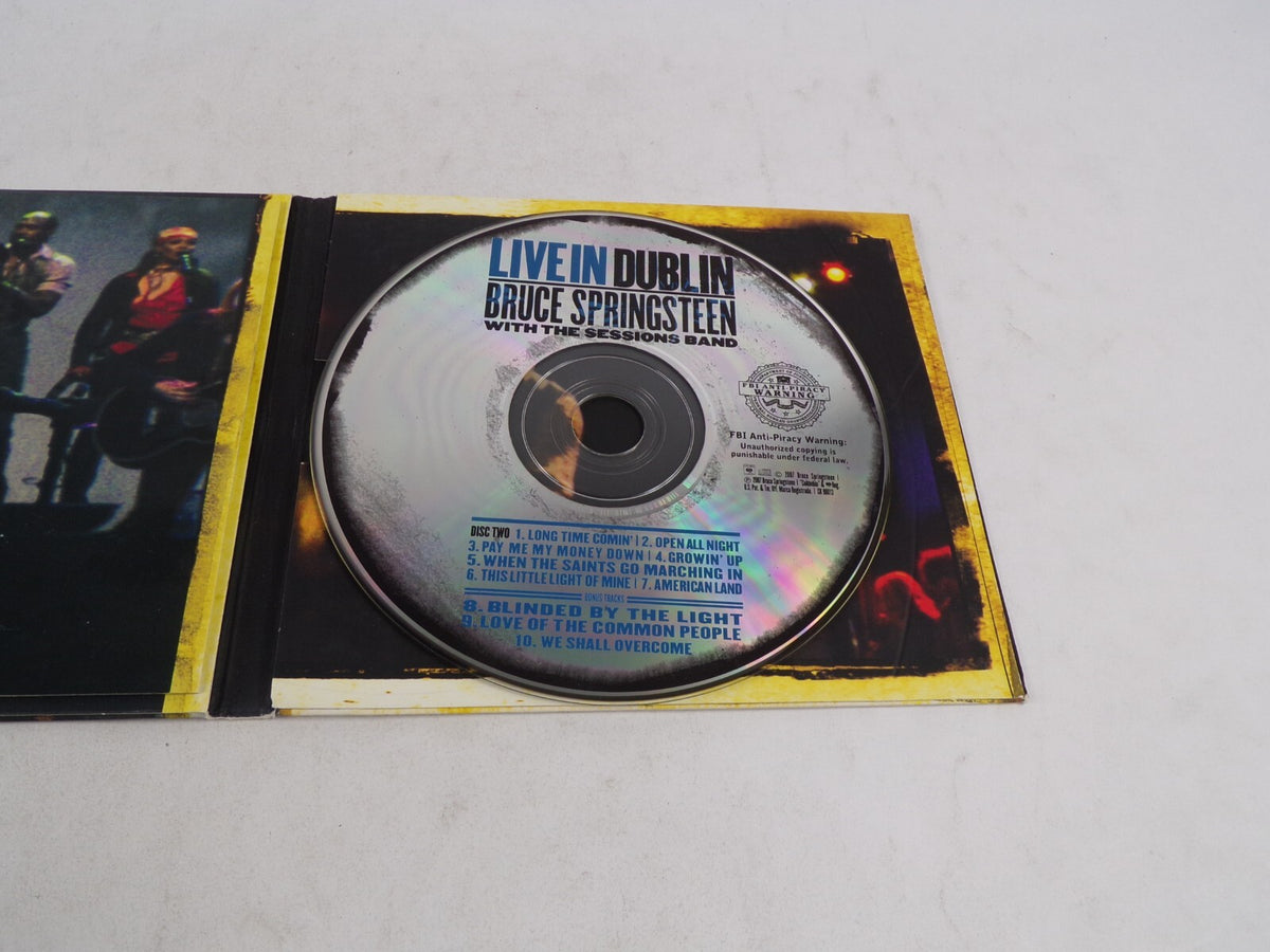 Live In Dublin Bruce Springsteen With The Sessions Band Long Time Comin' CD#58
