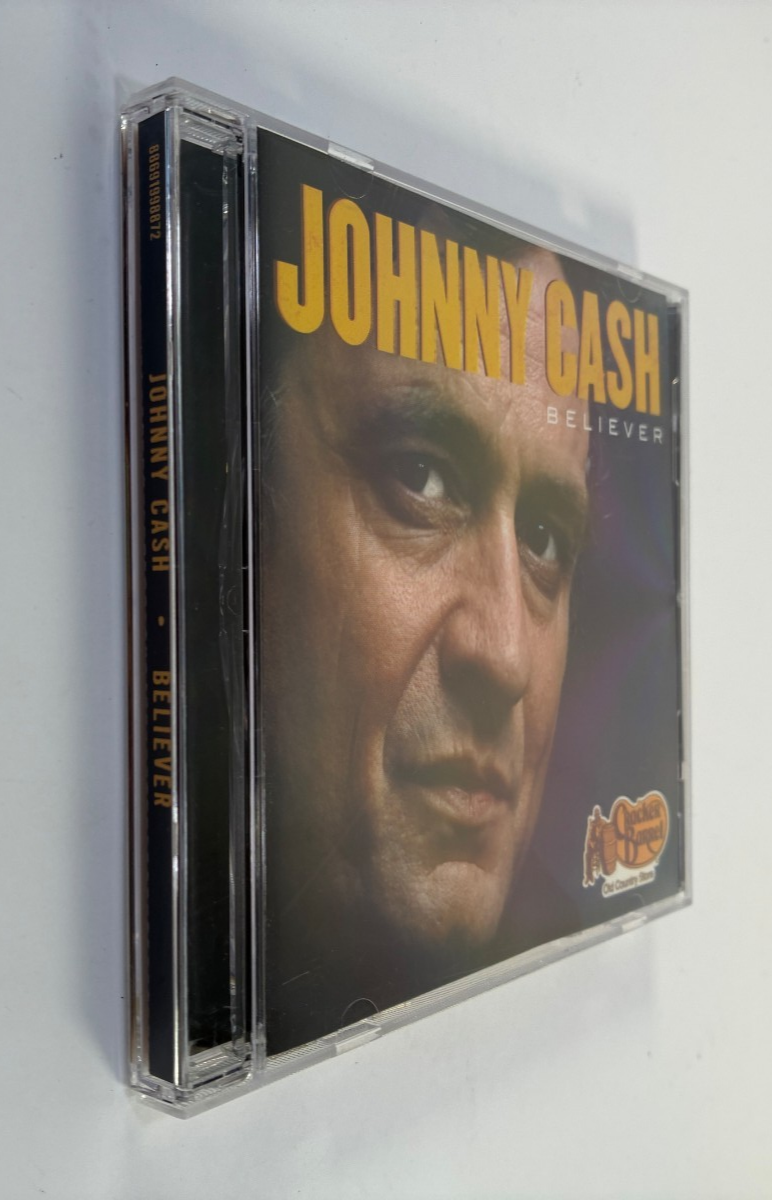 Johnny Cash Believer Sony Music CD 2012