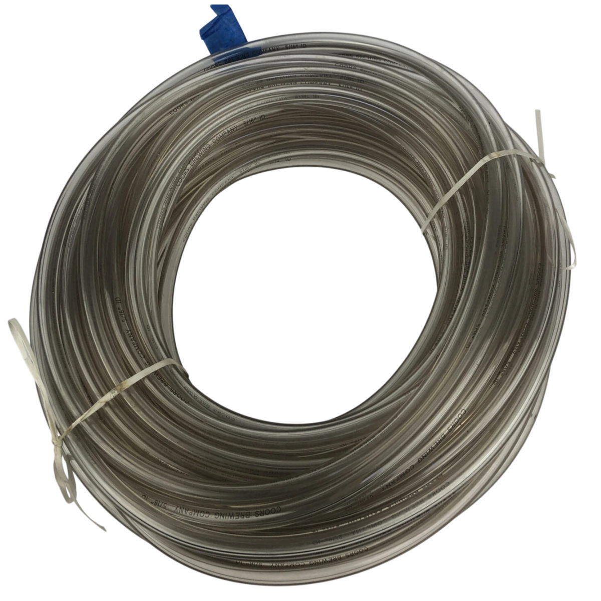 100’ of 5/16" I.D. Coors Brewing Company Vinyl Tubing, High Quality Tubing NOS