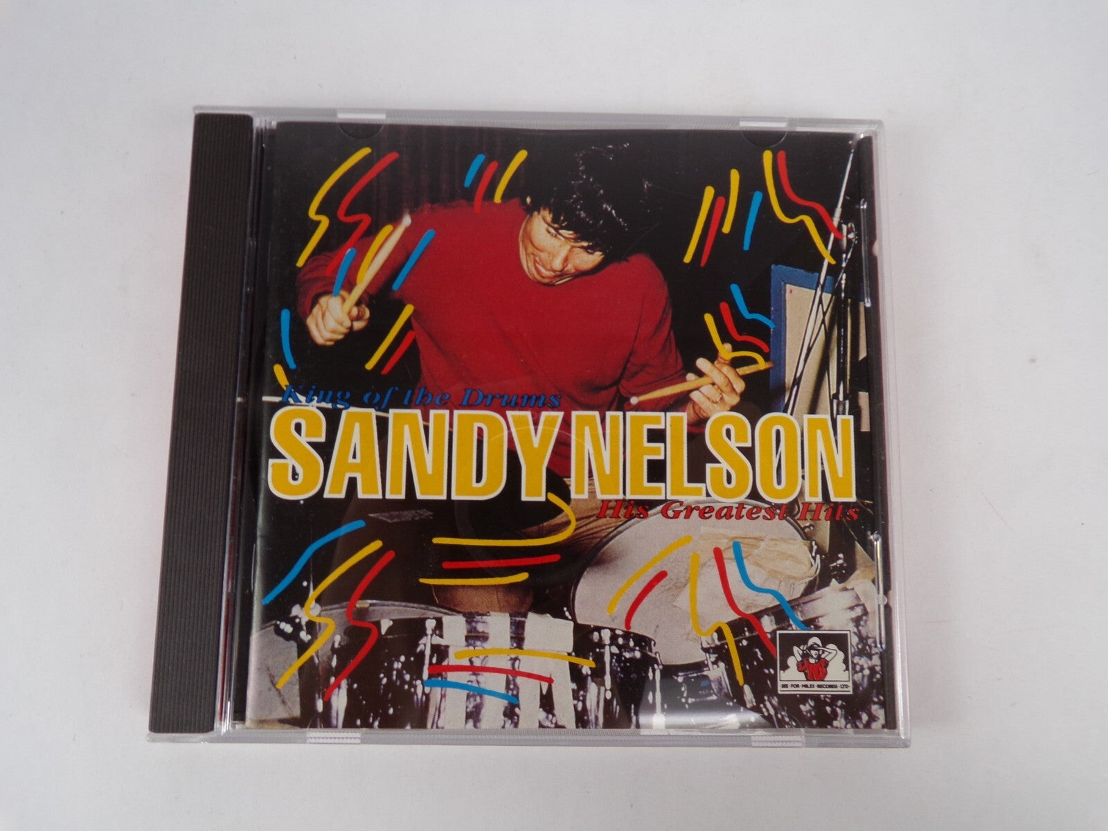 Sandy Nelson King Of The Drums CD #10