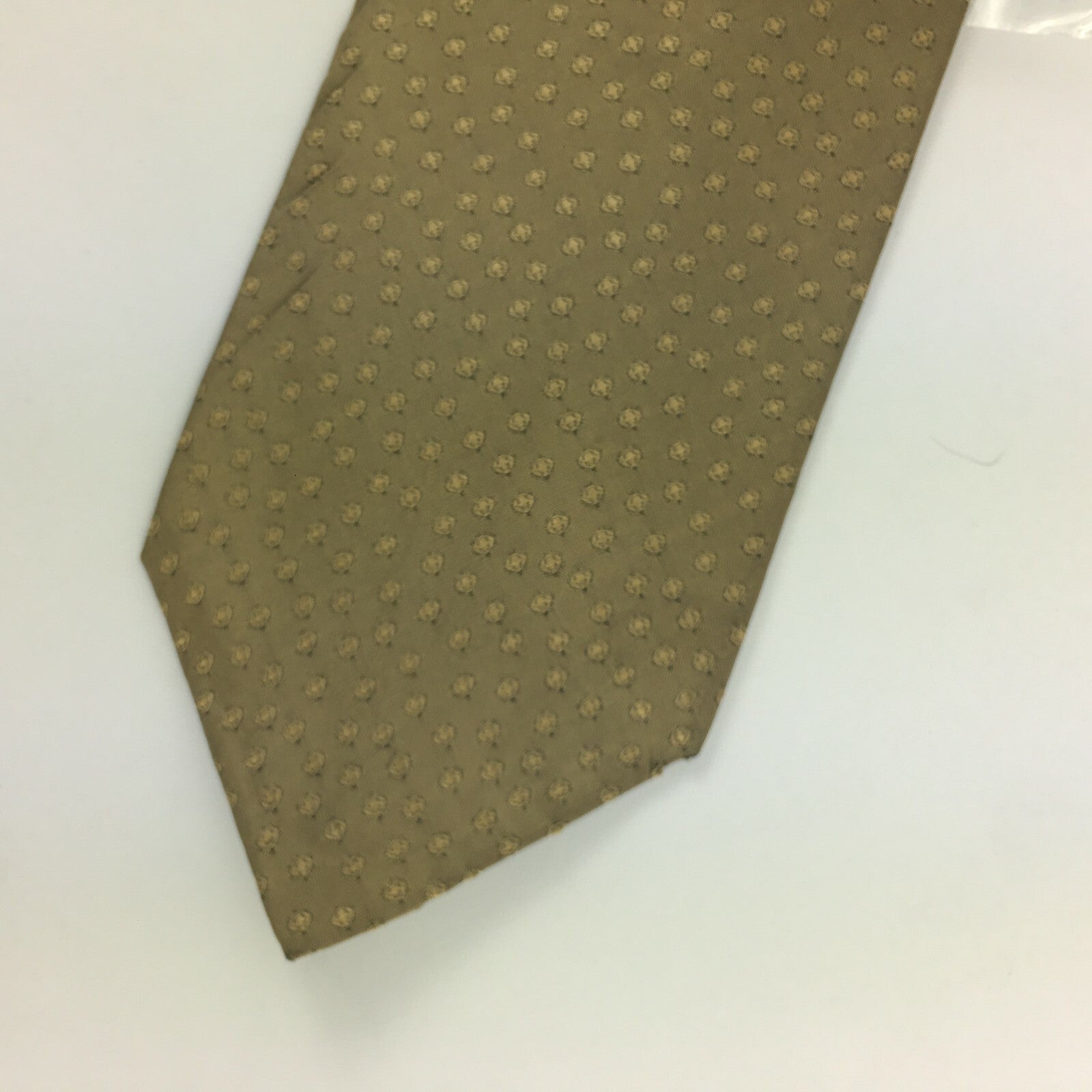 Genuine Kenneth Cole 100% Silk Handmade Stylish Formal/Casual Tie Multi Coloured