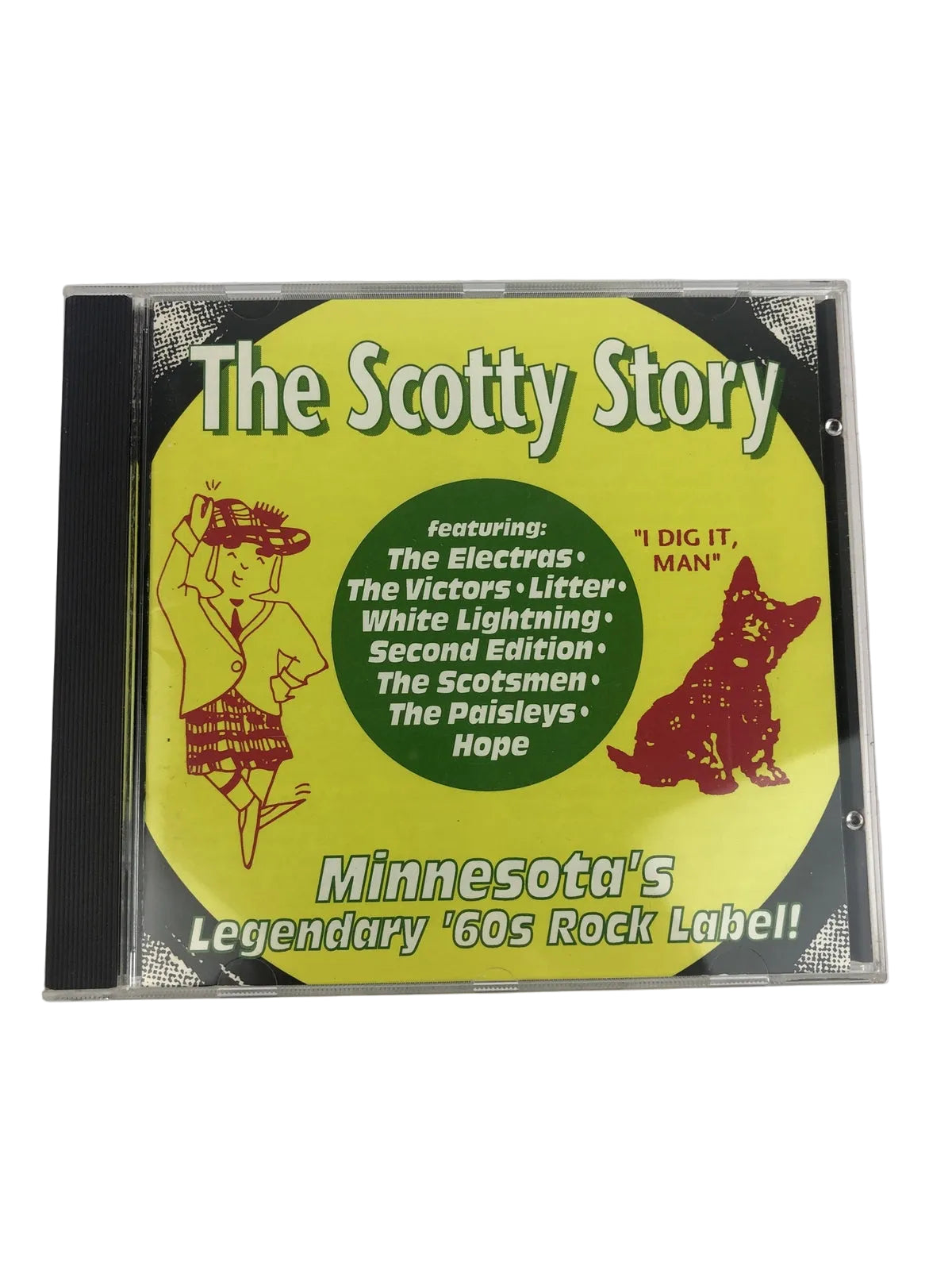 VARIOUS - The Scotty Story Minnesota's Legendary '60s Rock Label! - CD Mint #20