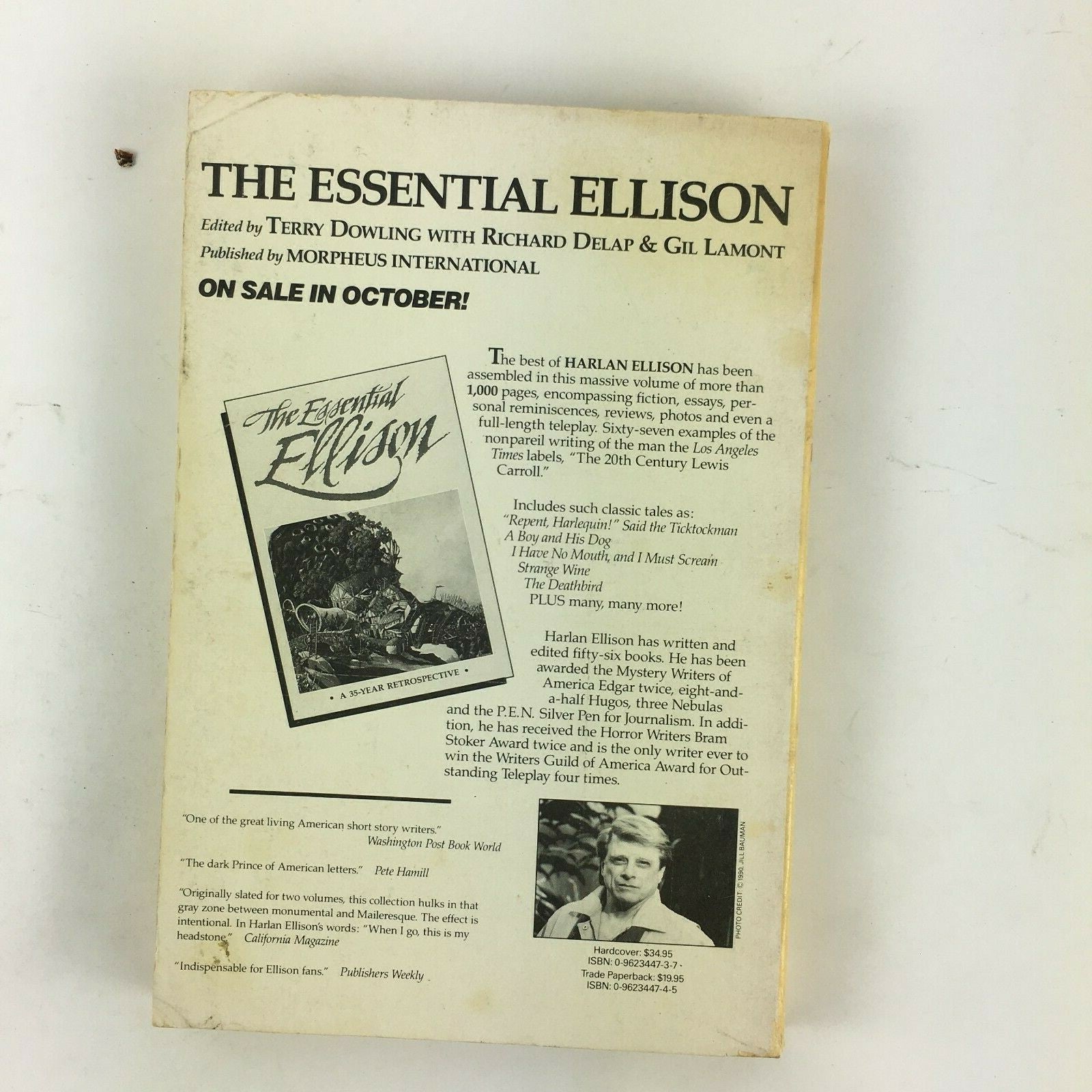 November Fantasy & Science Fiction Magazine Sheri S.Tepper Harlan EllisonBradley