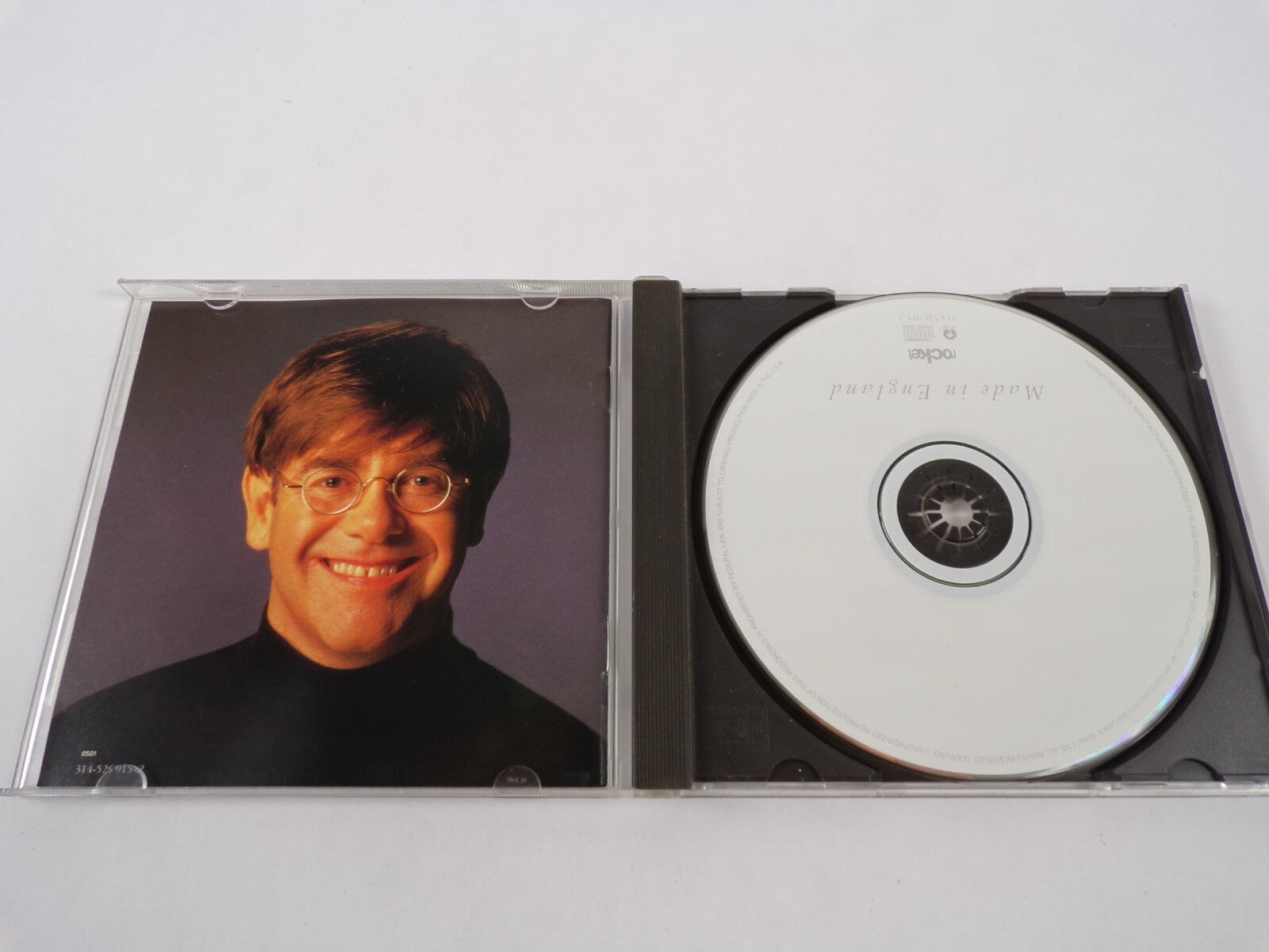 Elton John Made In England Believe Made In England House Cold Pain Lies CD#59