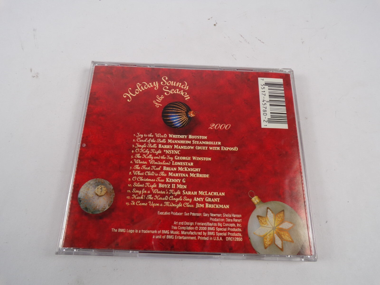 Holiday Sounds Of The Season Amy Grant Boyz II Men Barry Manilow CD#51