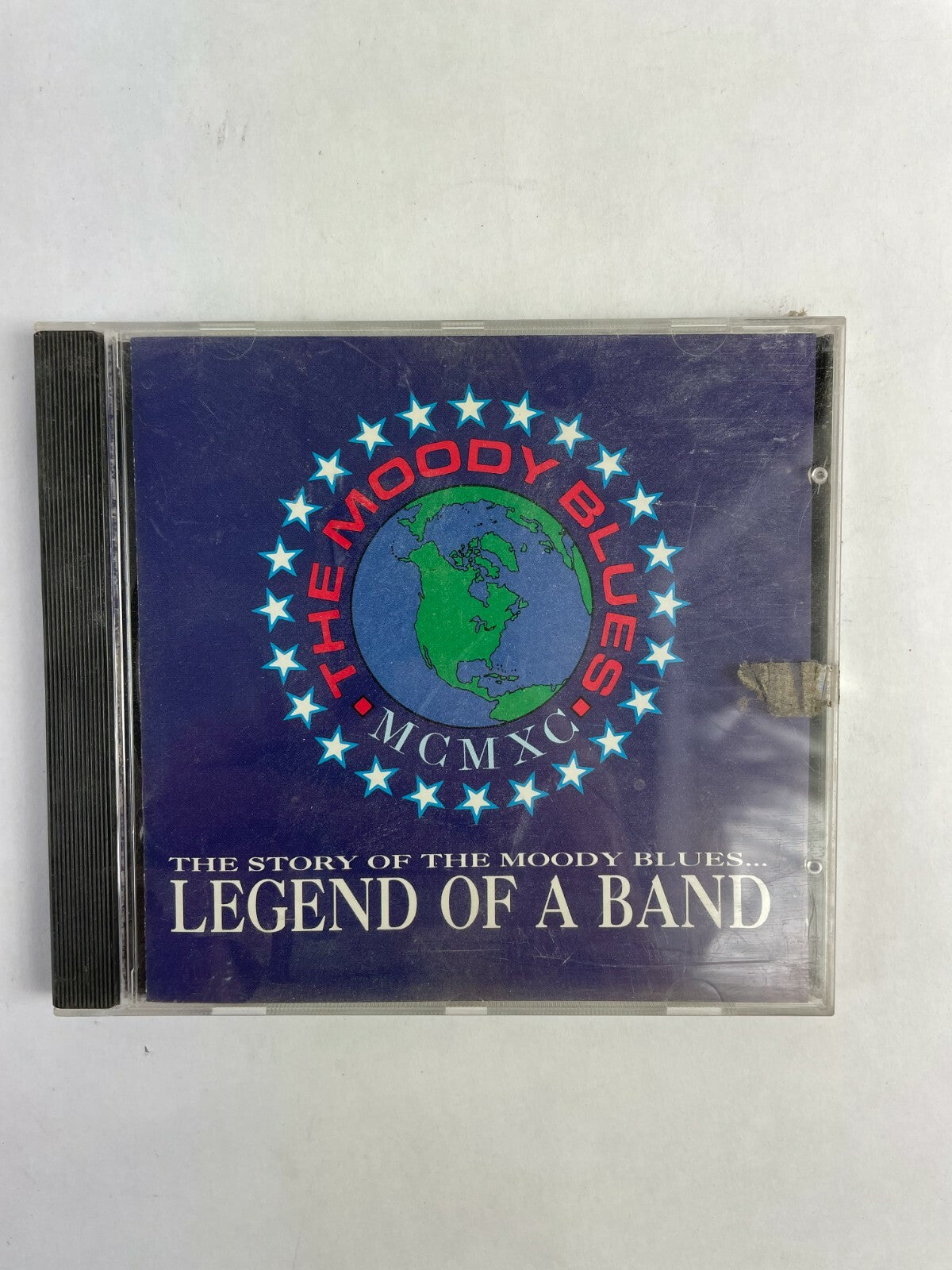 The Story of the Moody Blues Legend of A Band MCMXC CD Q2