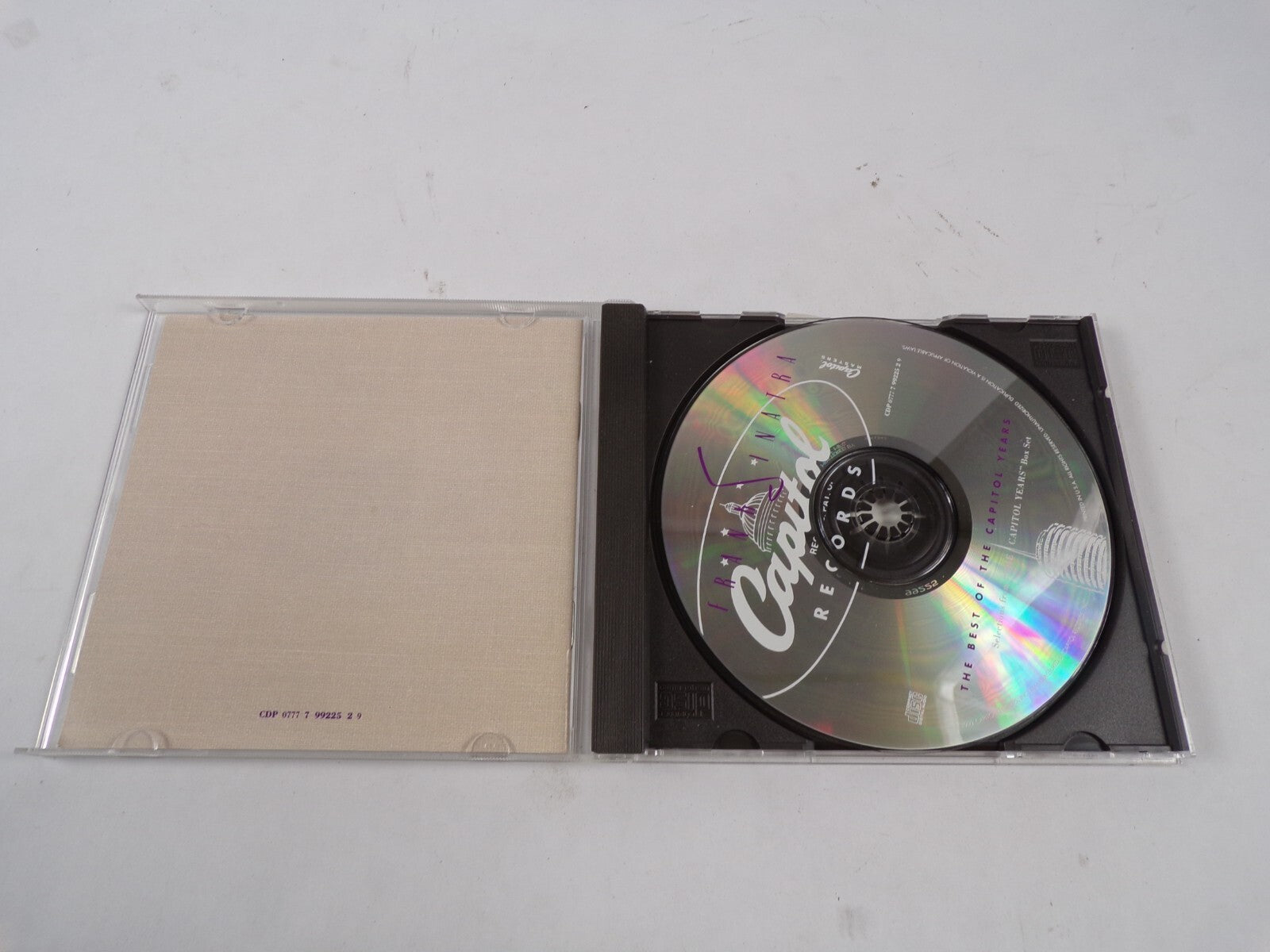 The Best Of Frank Sinalra The Capitol Years What is This Thing Called Love CD#39
