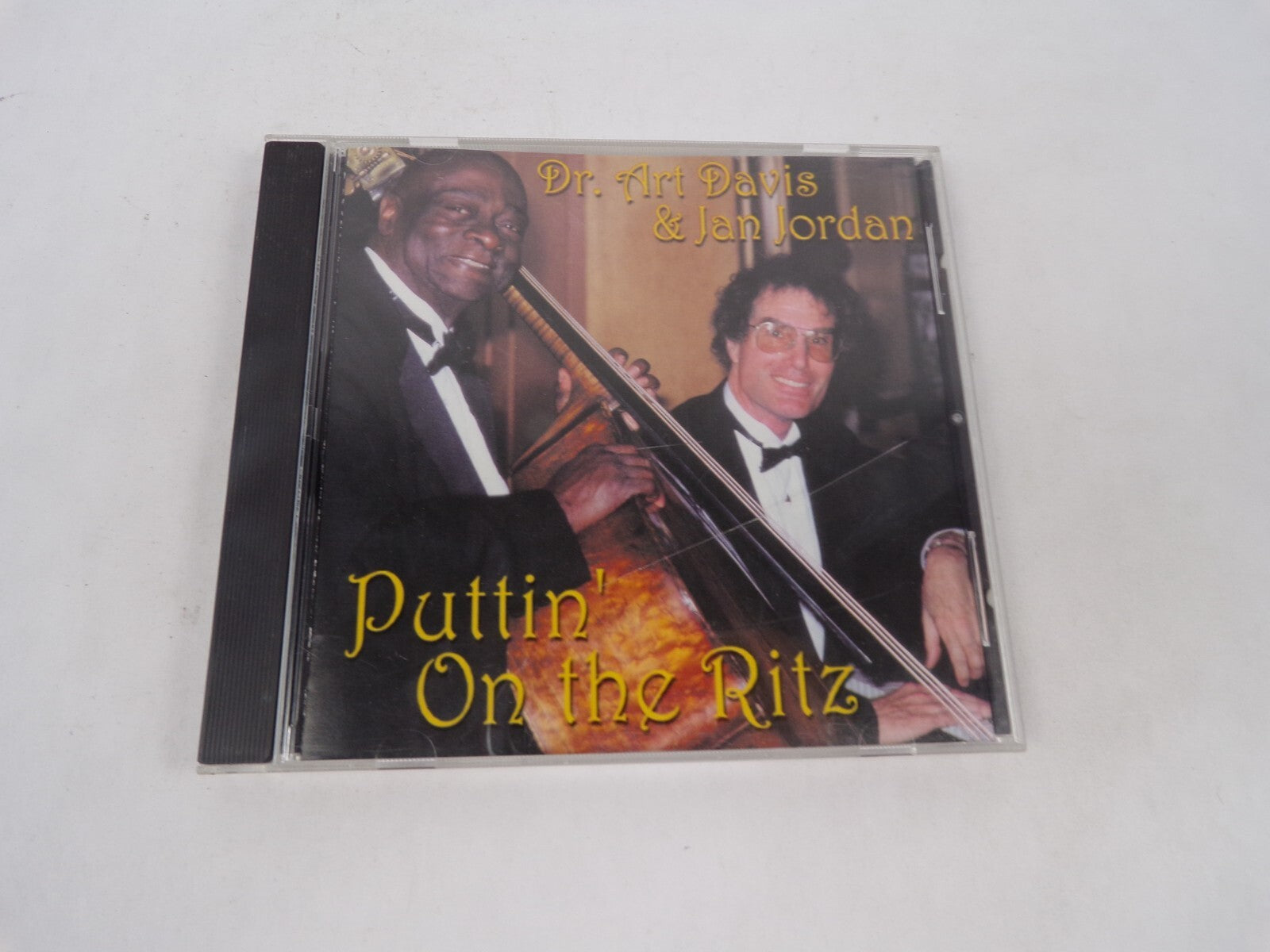 Puttin' On The Ritz Dr. Art Davis & Jan Jordan It Had To Be You Besame MuchCD#71