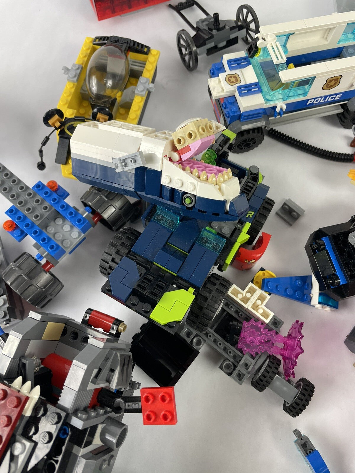 lot of LEGO 5 lbs Pounds Bulk Lot of Loose Legos Pieces Bricks Parts *CLEAN* L3