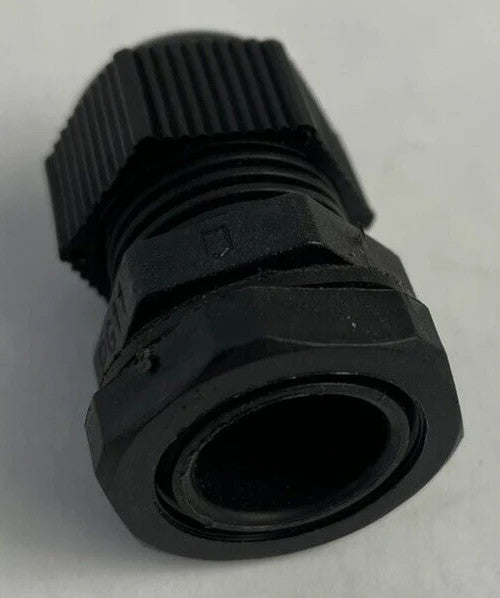90 Pcs PG11 Black Nylon Waterproof Cable Gland 5-10mm Dia. w Lock-Nut & Gasket