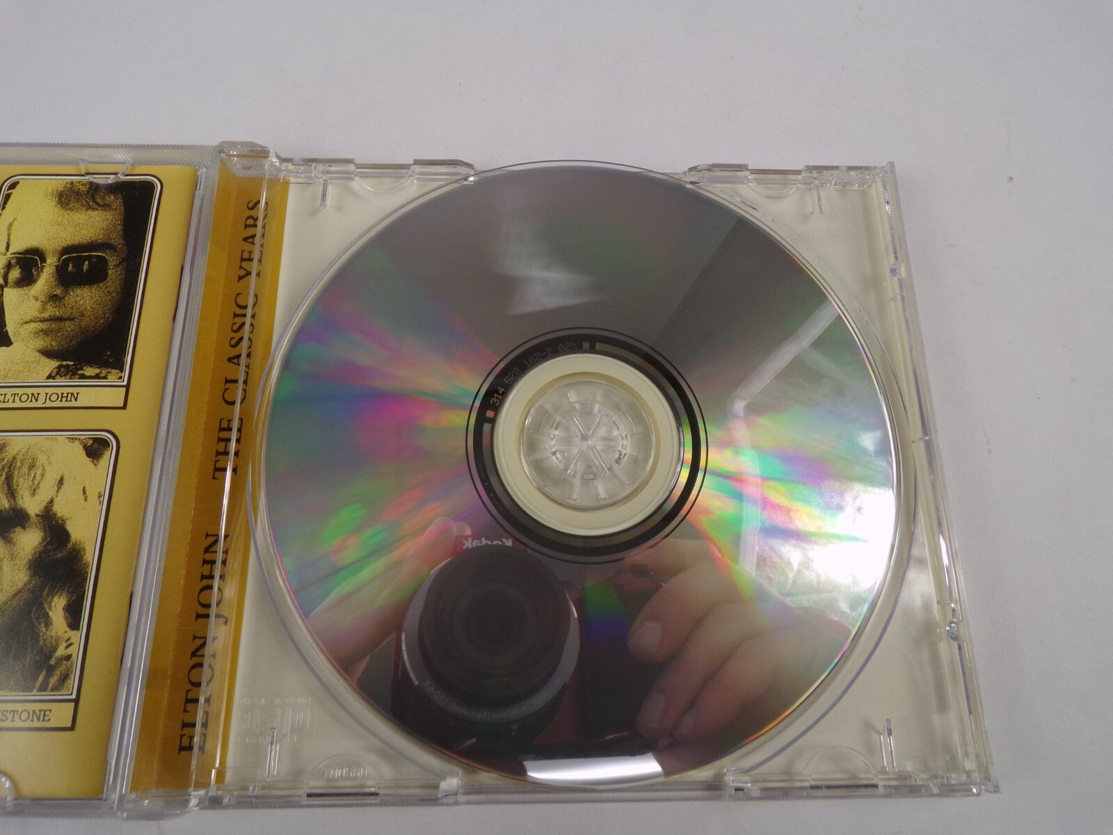 Elton John Honky Chateau I Think I'm Going To Killl My Self Susie CD#58