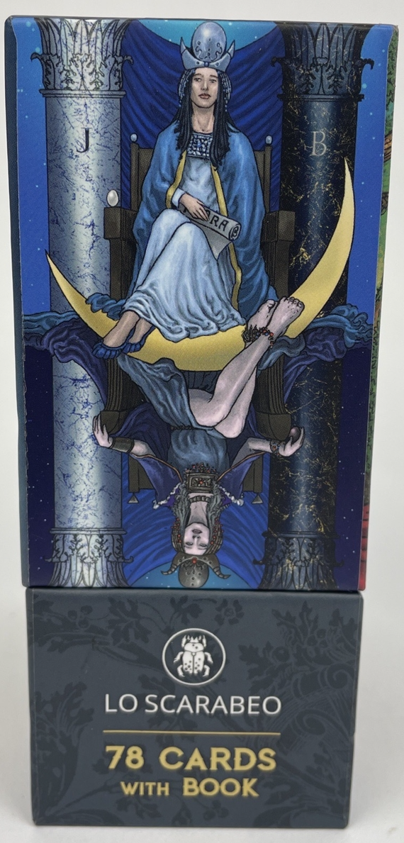 Tarot Of Oppositions Tarot Deck w Guidebook By Pierluca Zizzi Michele D'aloisio