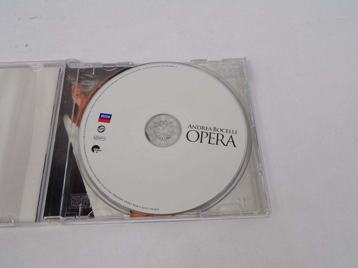 Andrea Bocelli Opera La Donna E Mobile Vest La Giubba Amor Ti Vieta CD#68