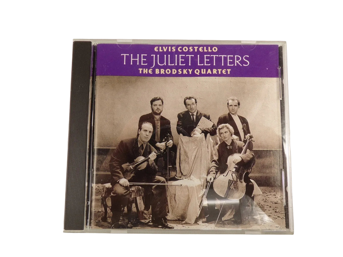 Elvis Costello The Juliet Letters The Brodsky Quartet Swine Why? CD#44