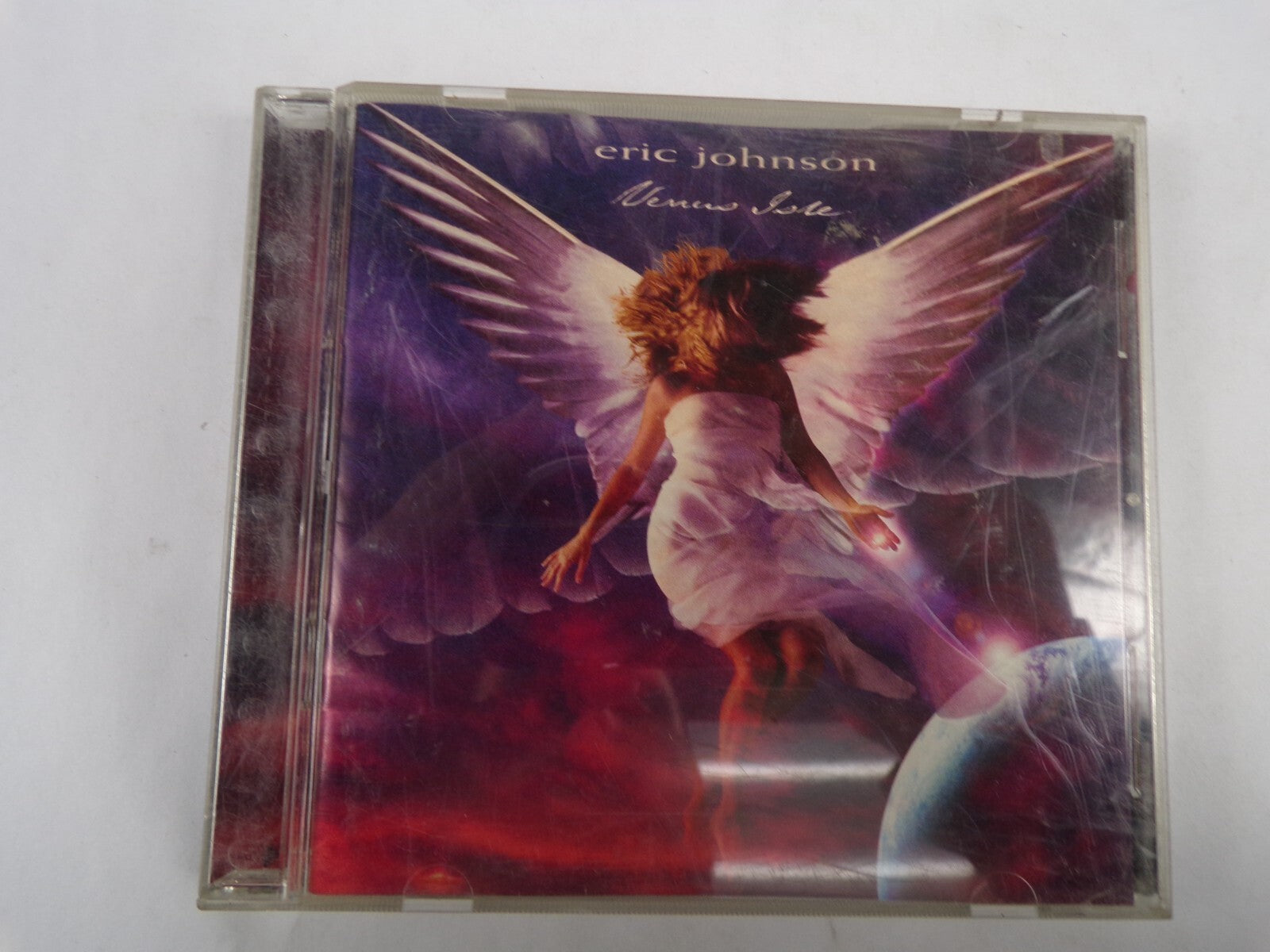 Eric Johnson Venus Isle All About You Camels Night Out Manhattan CD#59