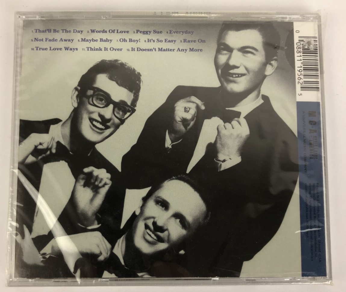 Buddy Holly (Brand New) - The Best of (20th Century Masters) CD - 1999 MCA #33