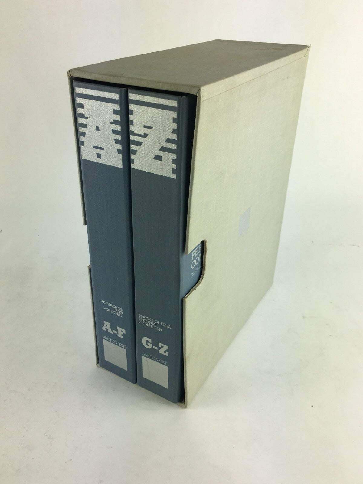 Reference Encyclopedia for the IBM Personal Computer Gary Karen Phillips A-F G-Z