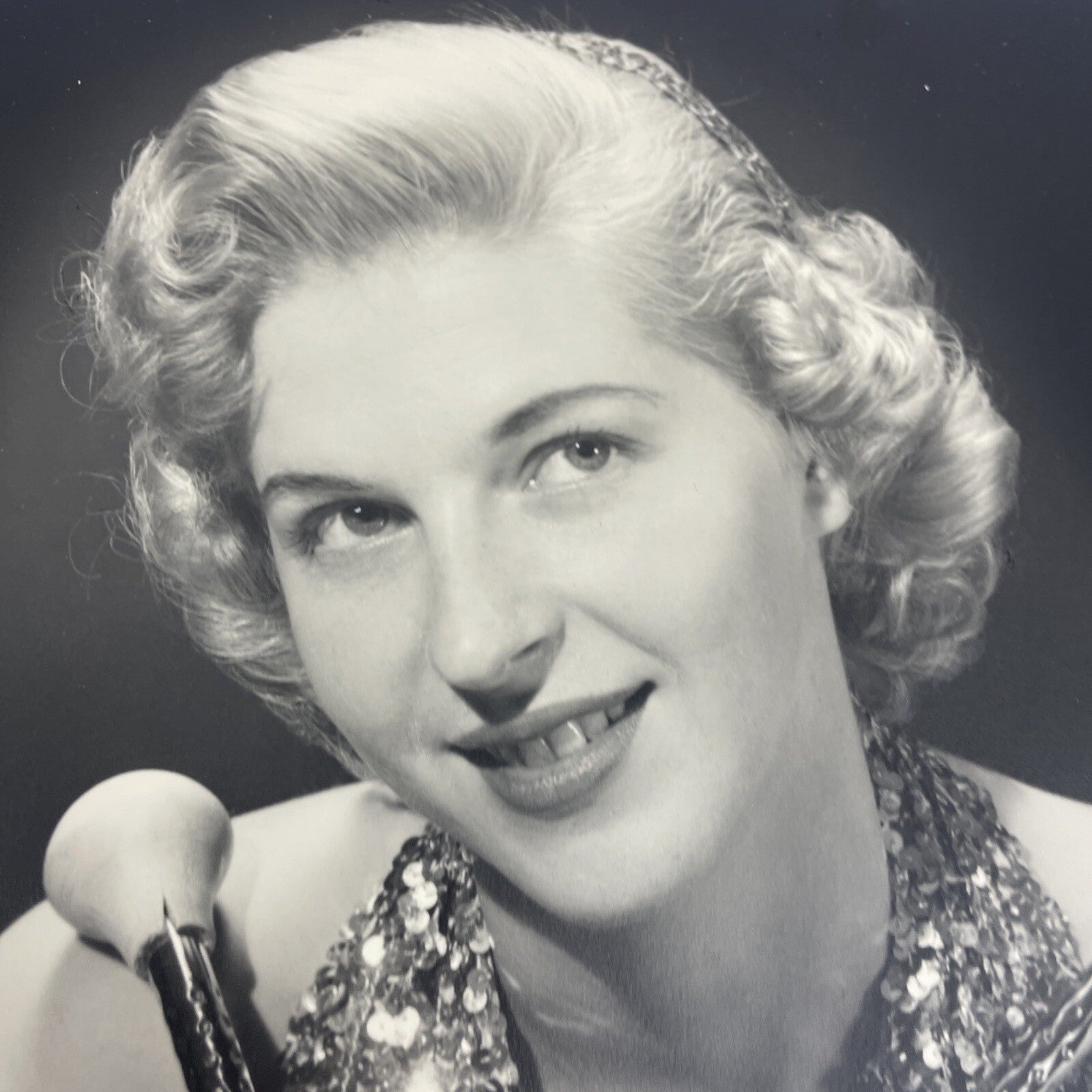 Vintage 1956 Photo Baton Twirlers Portrait Miss Ann Lampkin California 8"x 10"