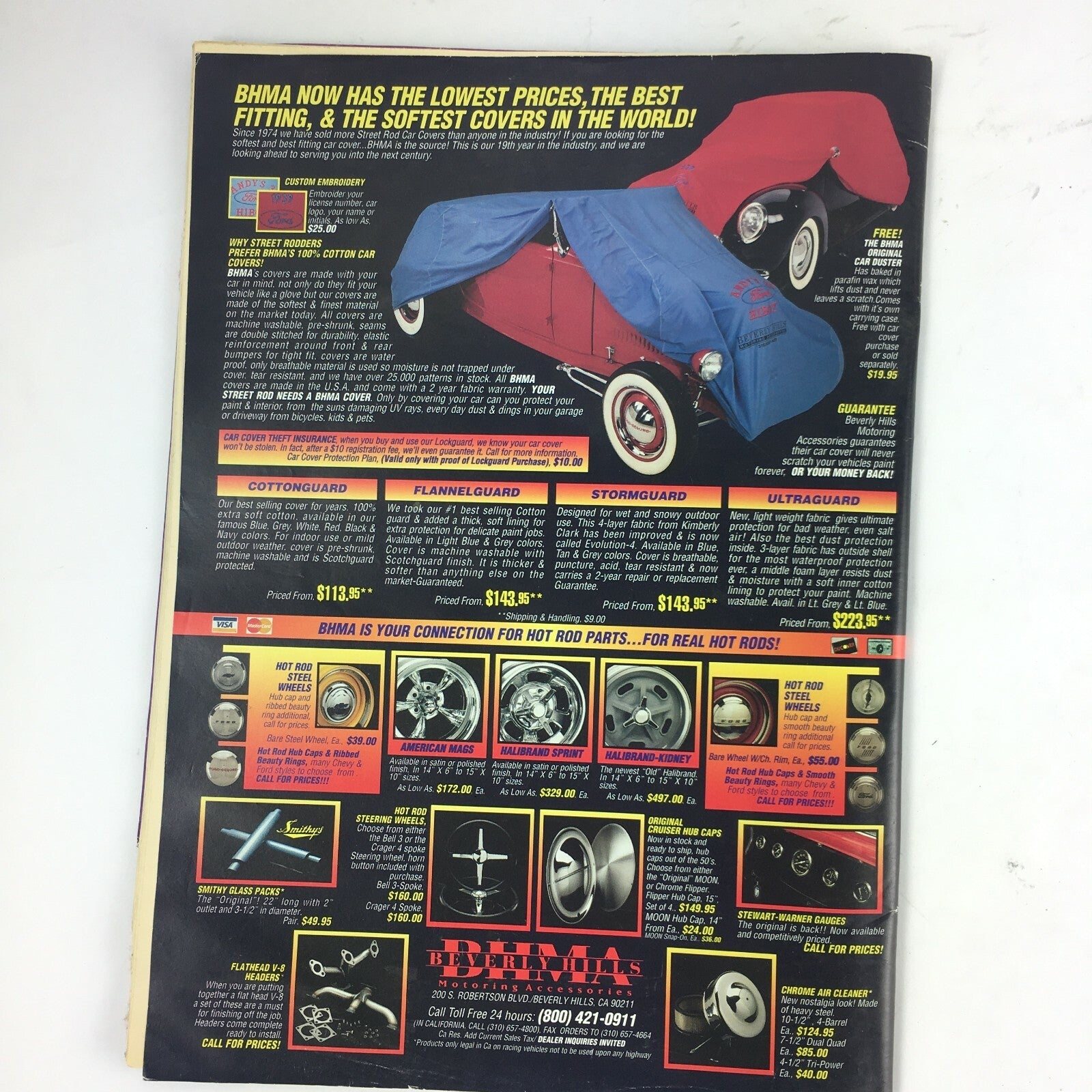 January 1994 Goodguys Goodtimes Gazette Magazine Goodtimes Bigger Better '94!