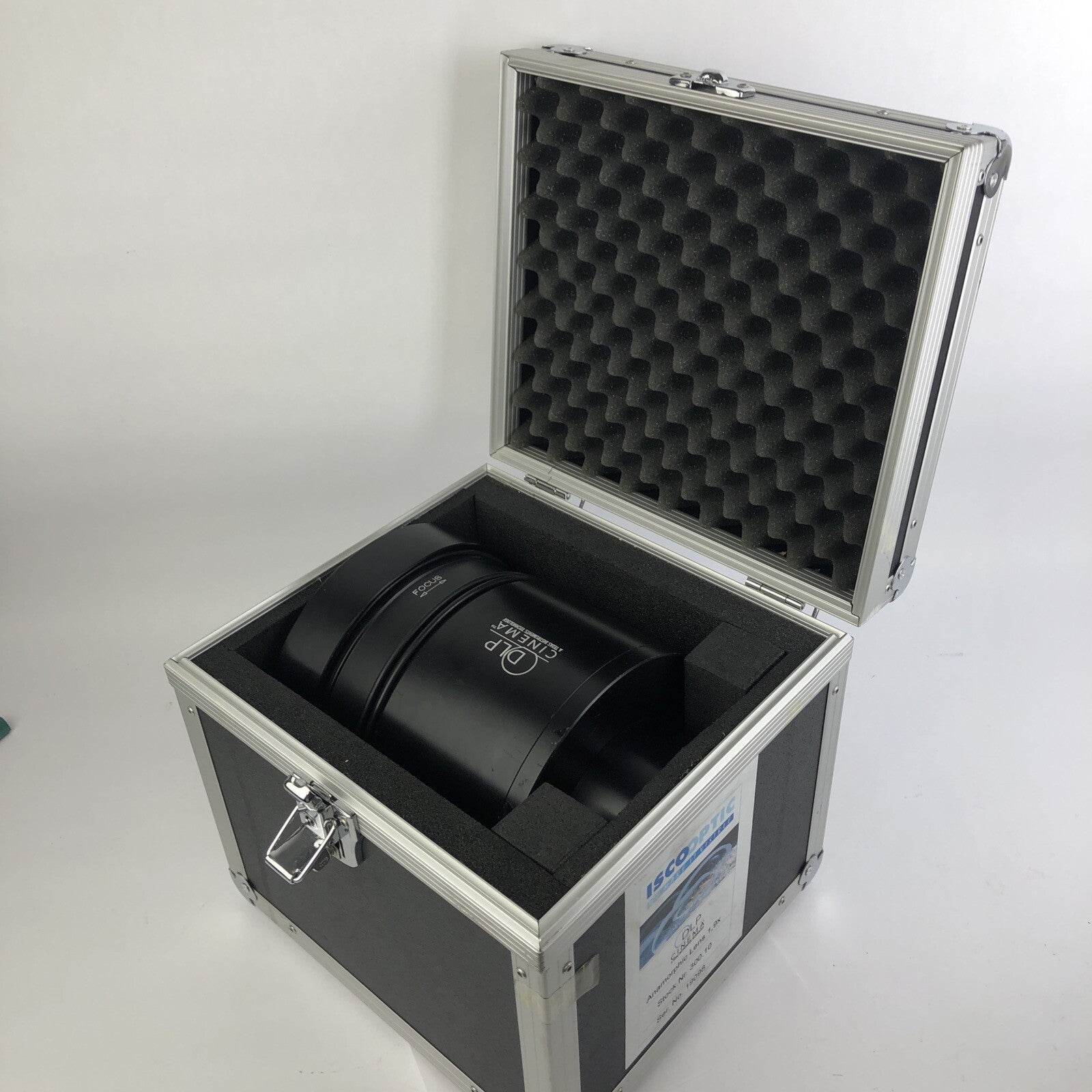 ISCO Optic Germany Super Widescreen Anamorphic Lens Attachment 1.9x w Hard Case