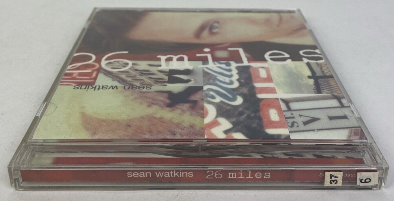 Sean Watkins - 26 Miles (Digital AudioCD, Apr-2003, Sugar Hill) USA MINT COND.