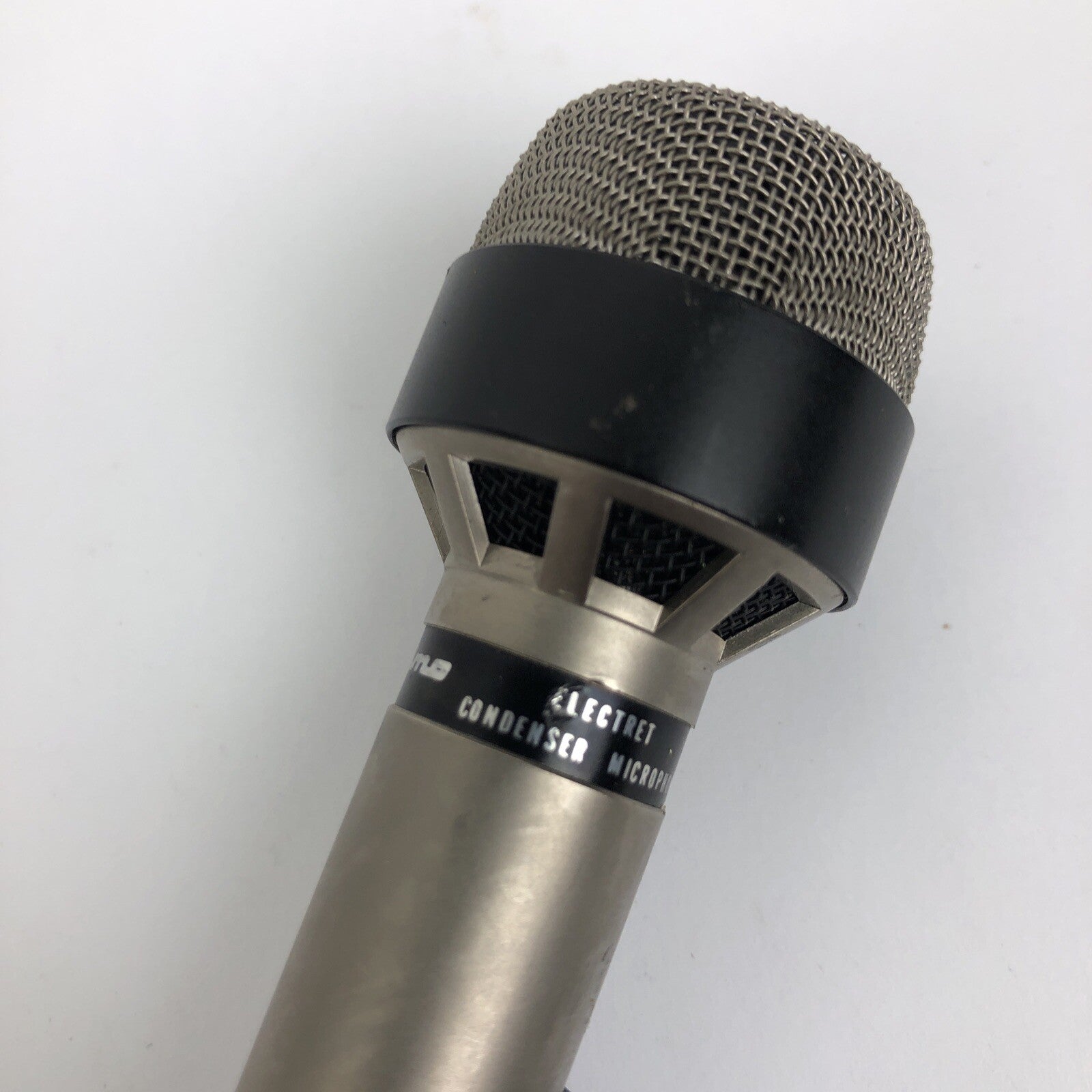 Vintage PRIME Electret Condenser Microphone EM-518 Non-Directional JAPAN - RARE