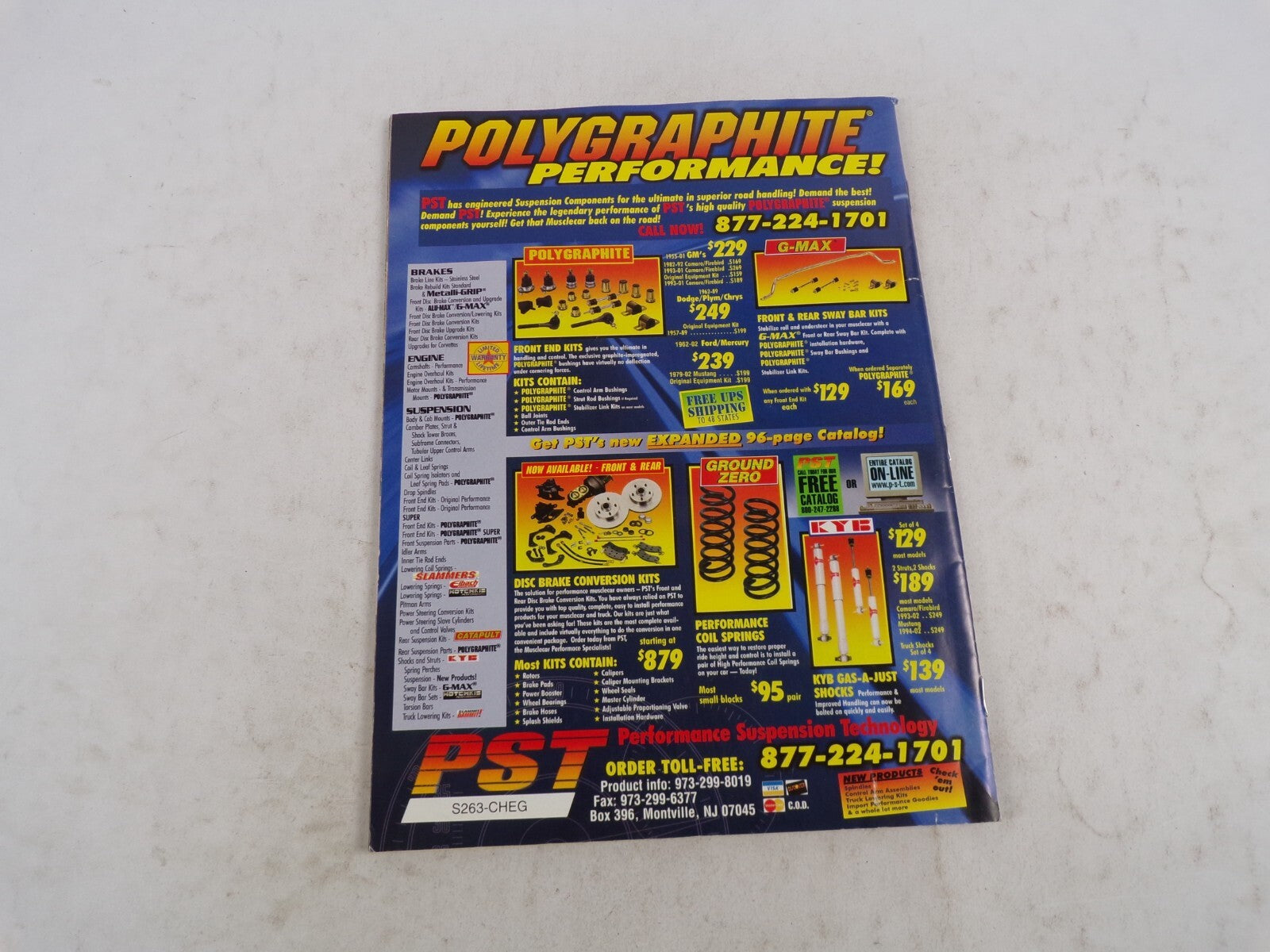 October 2005 Chevy High Performance Out Of The Box And Into Your Car 25 Crate