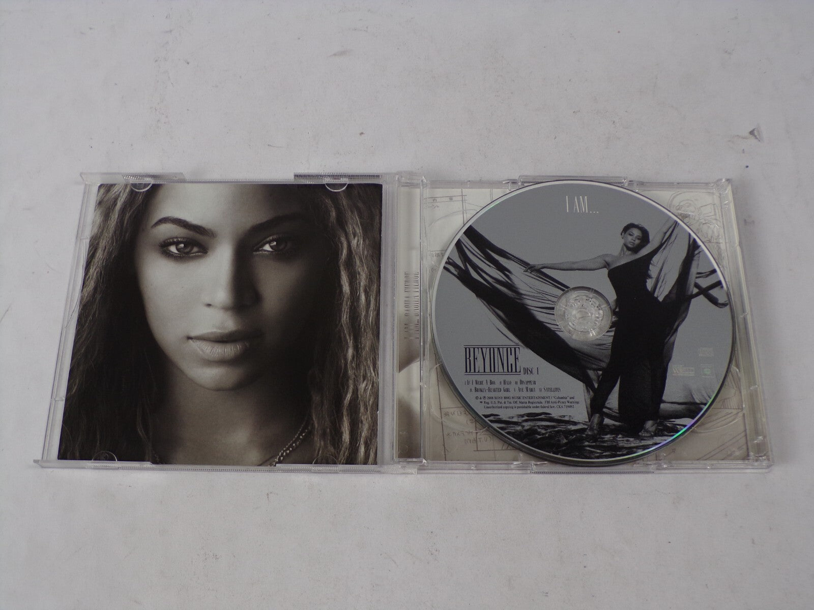 Beyonce I'am Sasha Fierce If I Were A Boy Halo Disappear Broken-Hearted CD#62