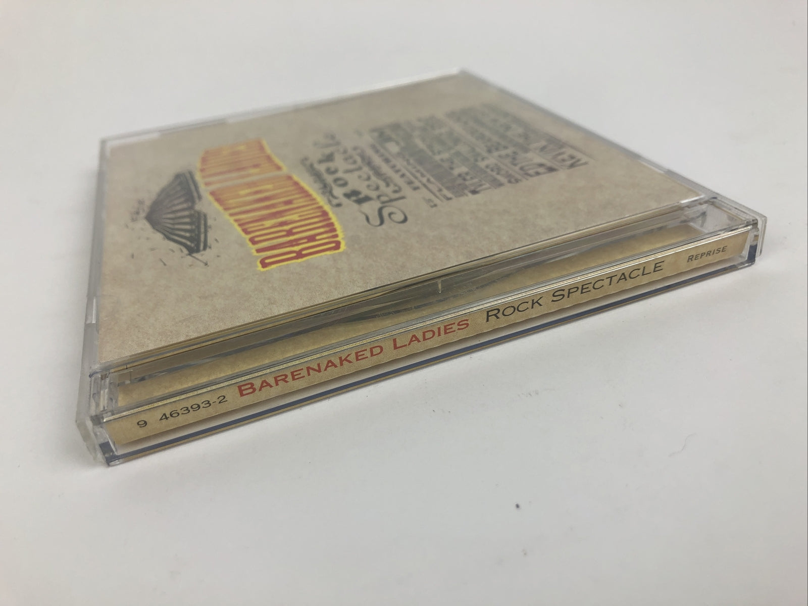 BARENAKED LADIES " Rock Spectacle Music " Live Recording Digital Audio CD - #56