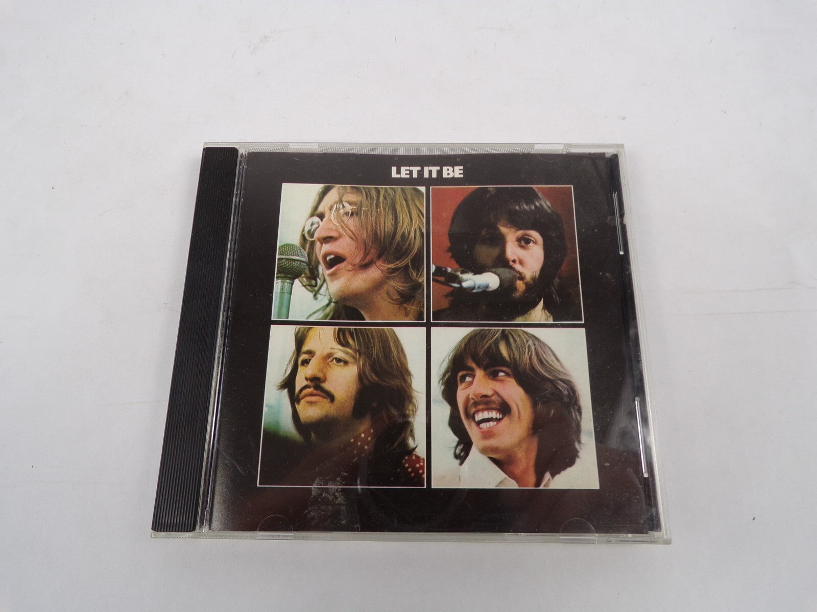 The Beatles Let It Be Two Of Us Dig A Pony Across The Universe Let It Be CD#26