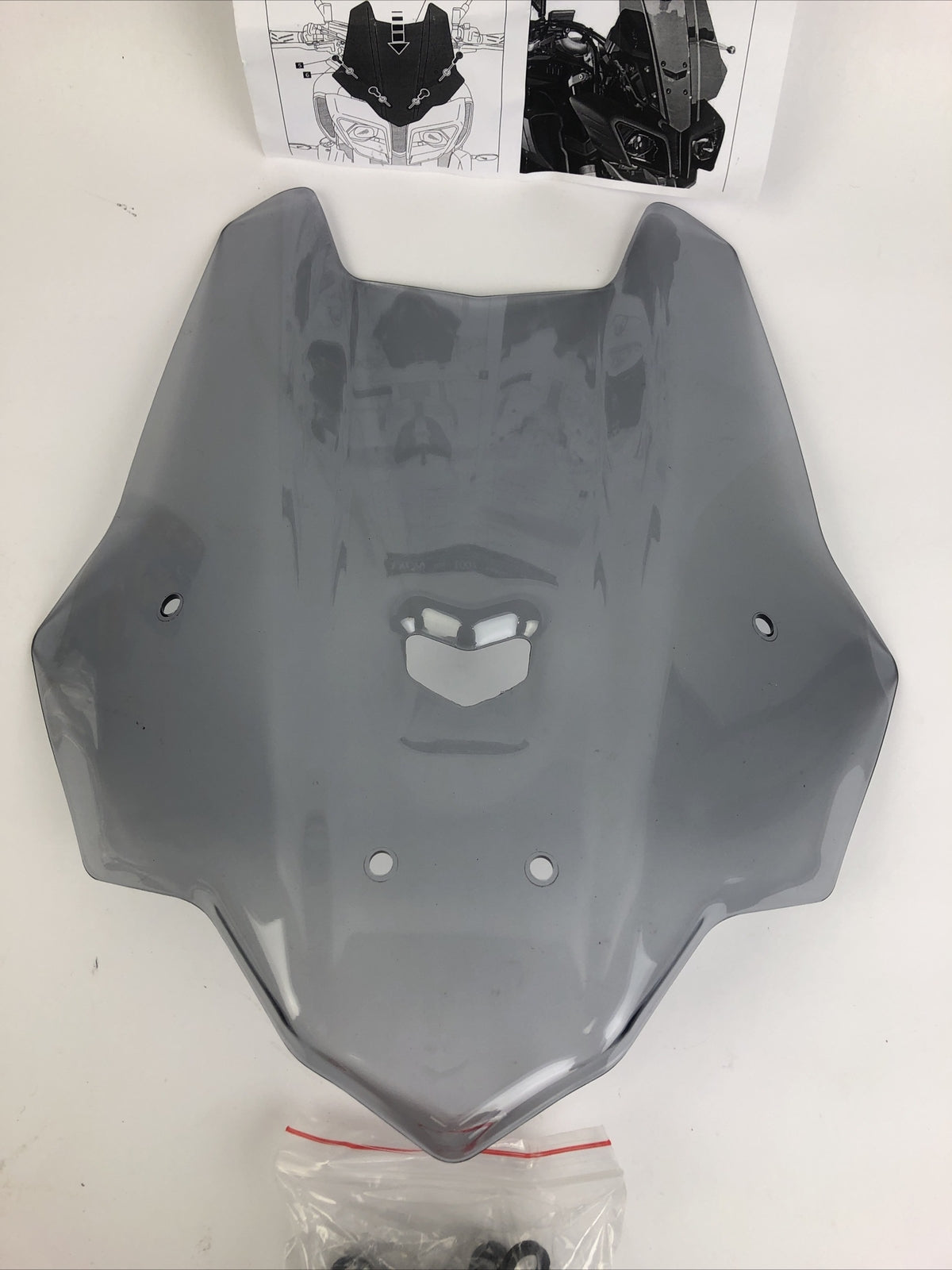 Yamaha MT-10 racing windscreen 2016-2021