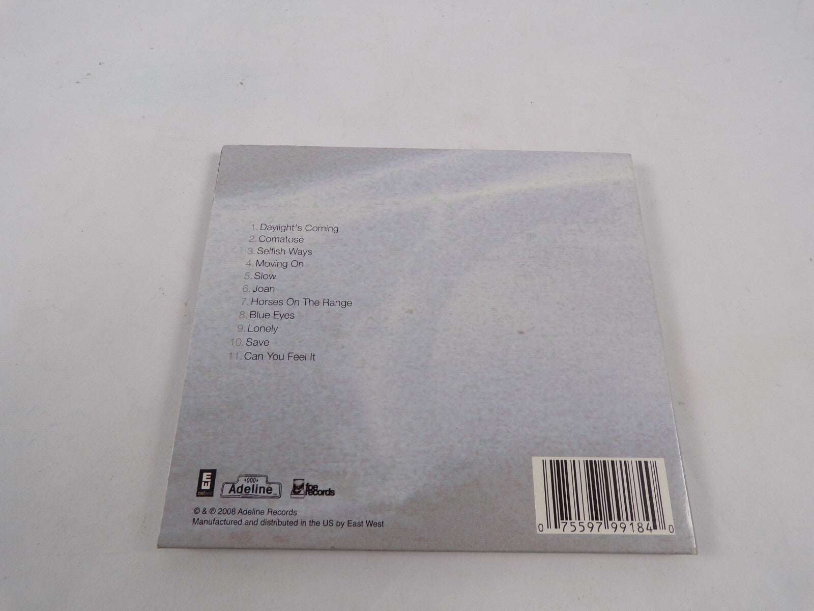 Timmy Curran - Word Of Mouth Daylight's Coming Comatose Selfish Ways CD #40