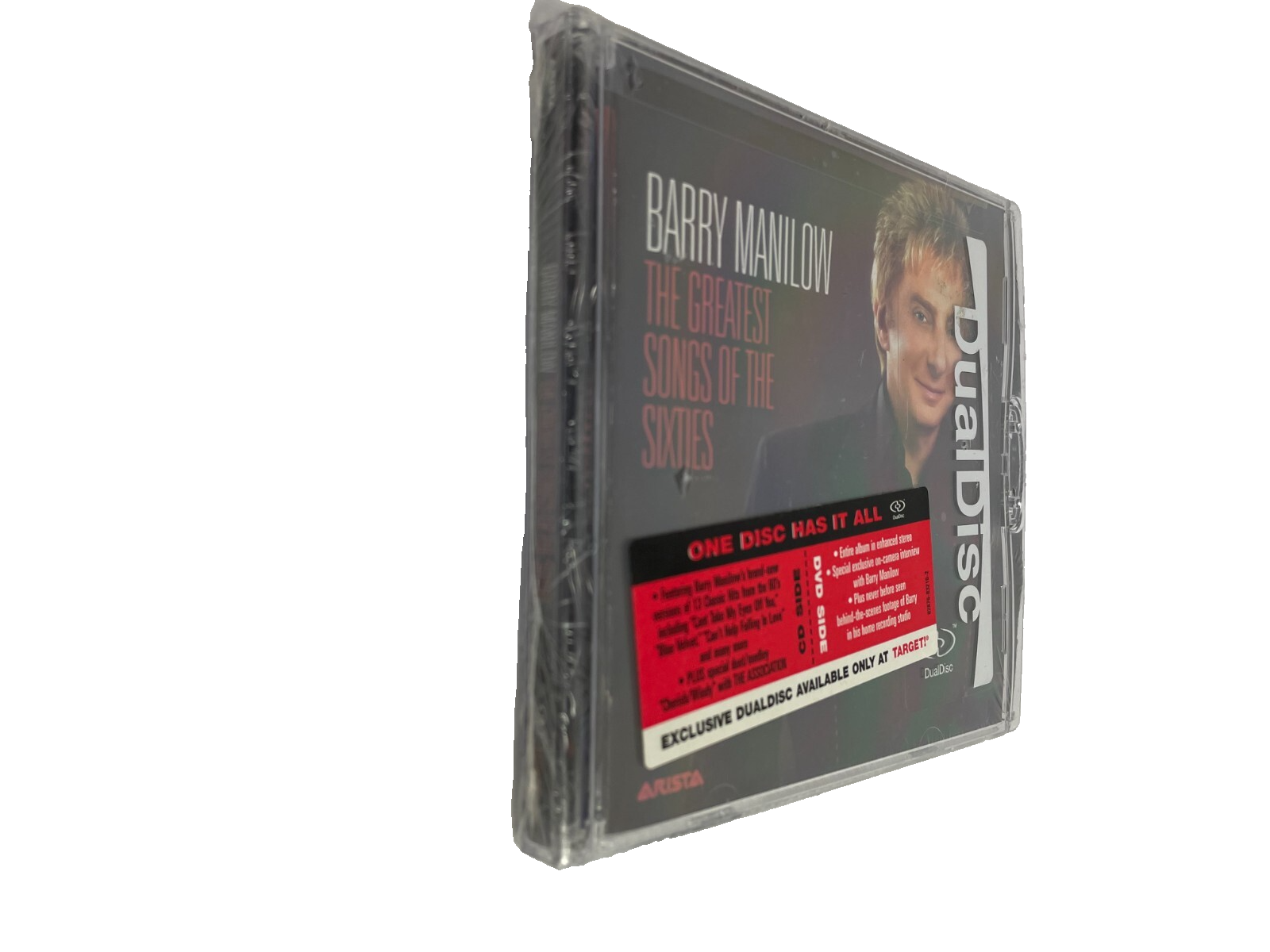 Barry Manilow – The Greatest Songs Of The Sixties Can't Take My Eyes Off CD#29