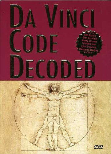Da Vinci Code Decoded DVD 2004 featuring Dan Brown And More DISINFORMATION
