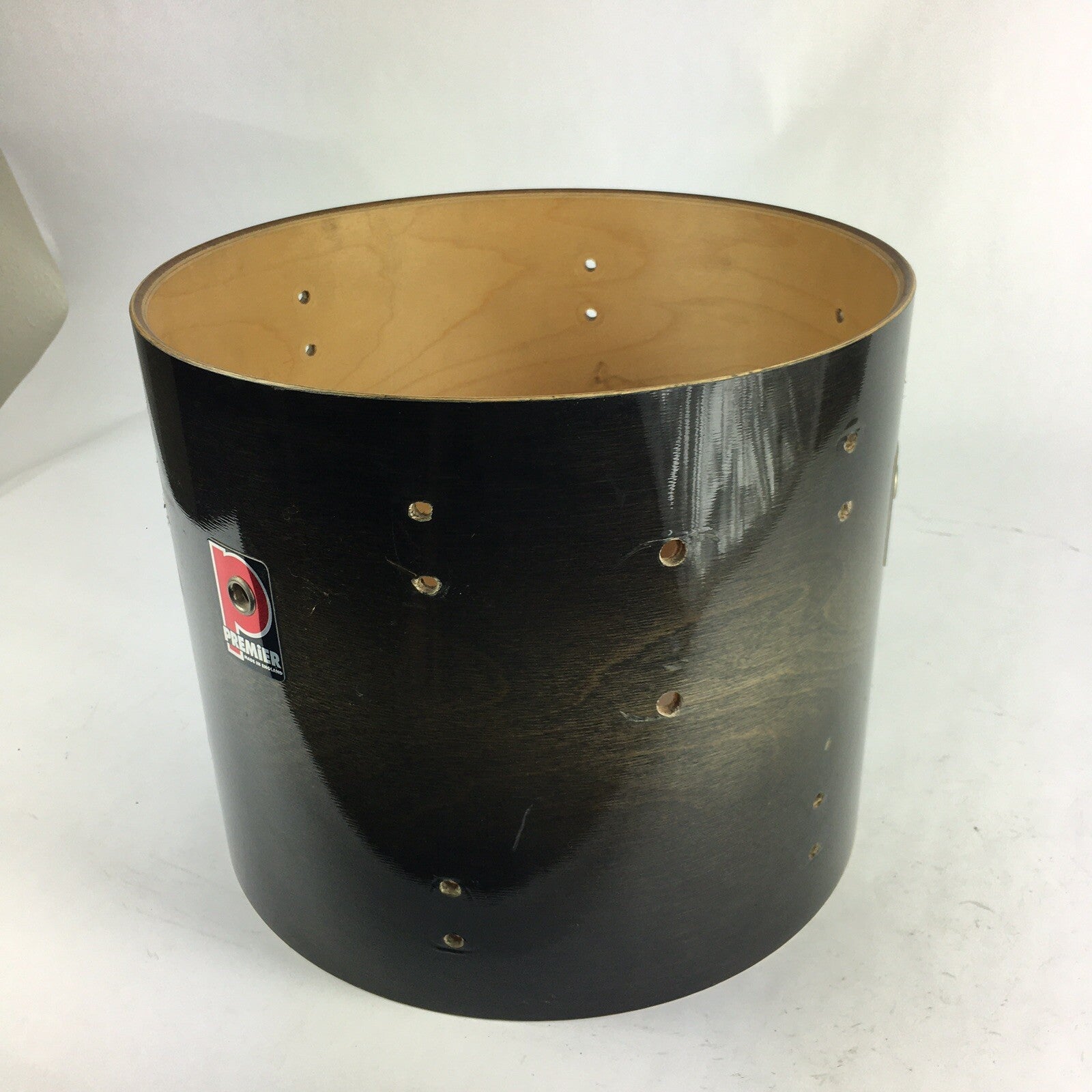 Premier XPK Birch/Eucalyptus Hybrid 12” X 10" Drum Shell Gray Stain
