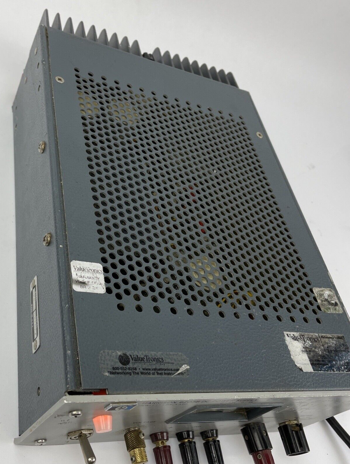 HP Hewlett Packard * Harrison 6203B Power Supply 0-7.5V 0-3A - VINTAGE