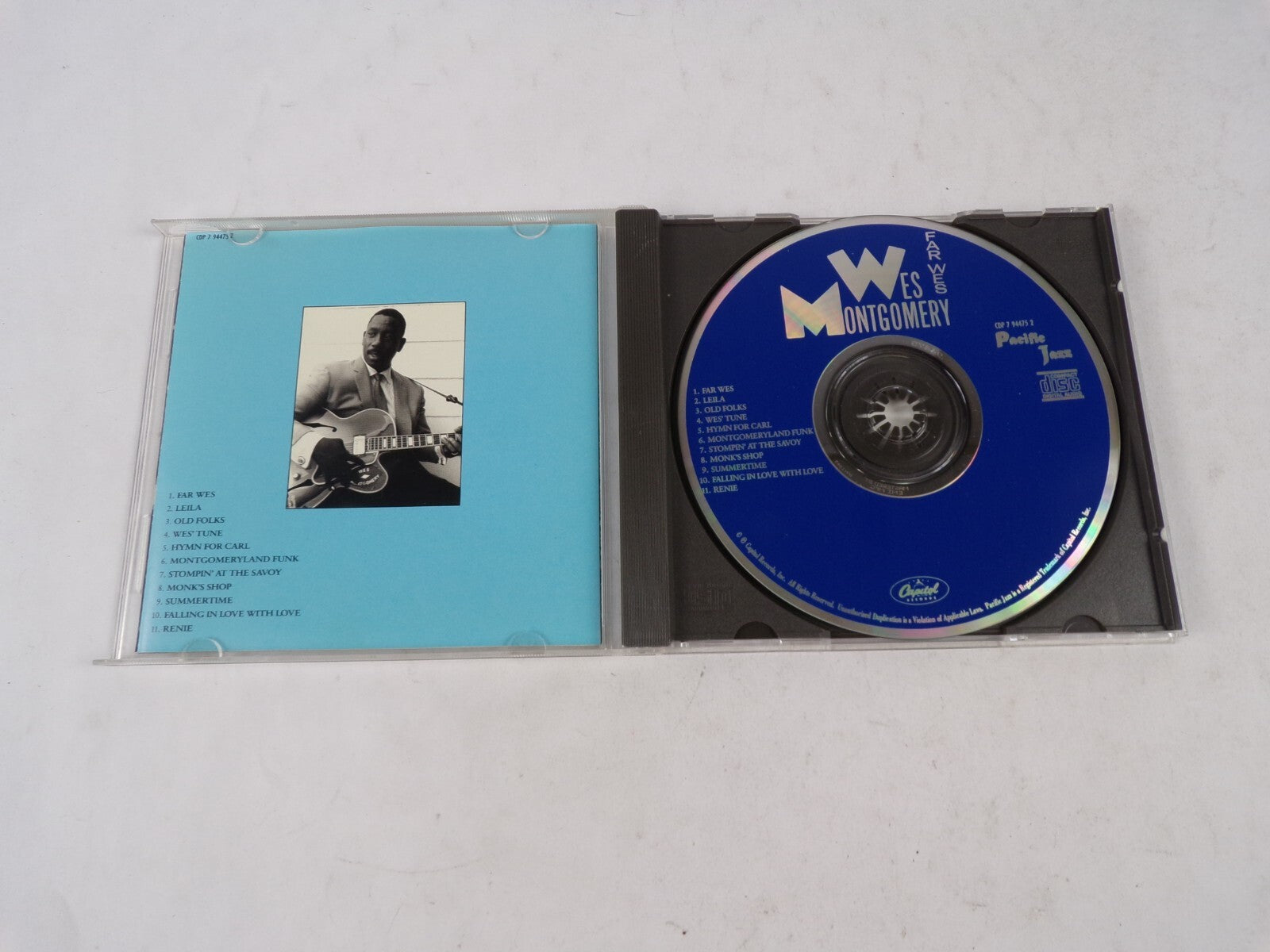 We Montgomery Far Wes Leila Old Folks Hymn For Carl Monks Shop Renie CD#55