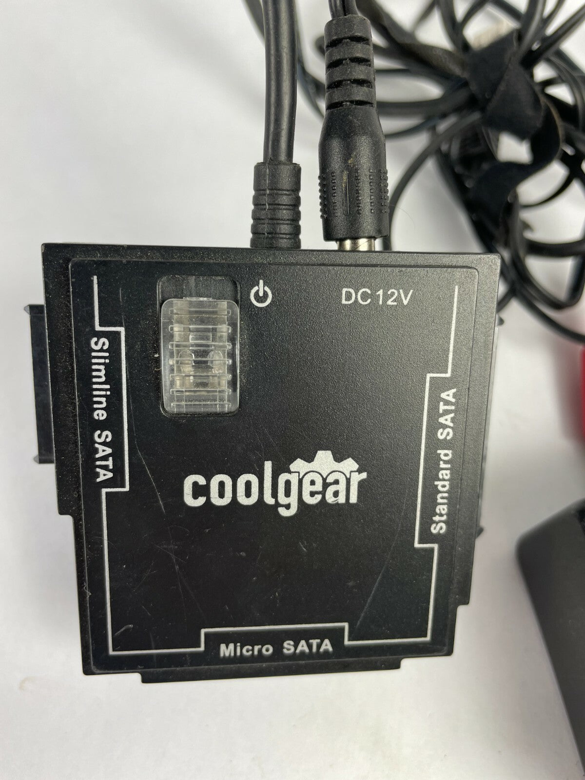 Genuine Coolgear Slimline SATA Micro SATA Standard SATA with Adapter A29