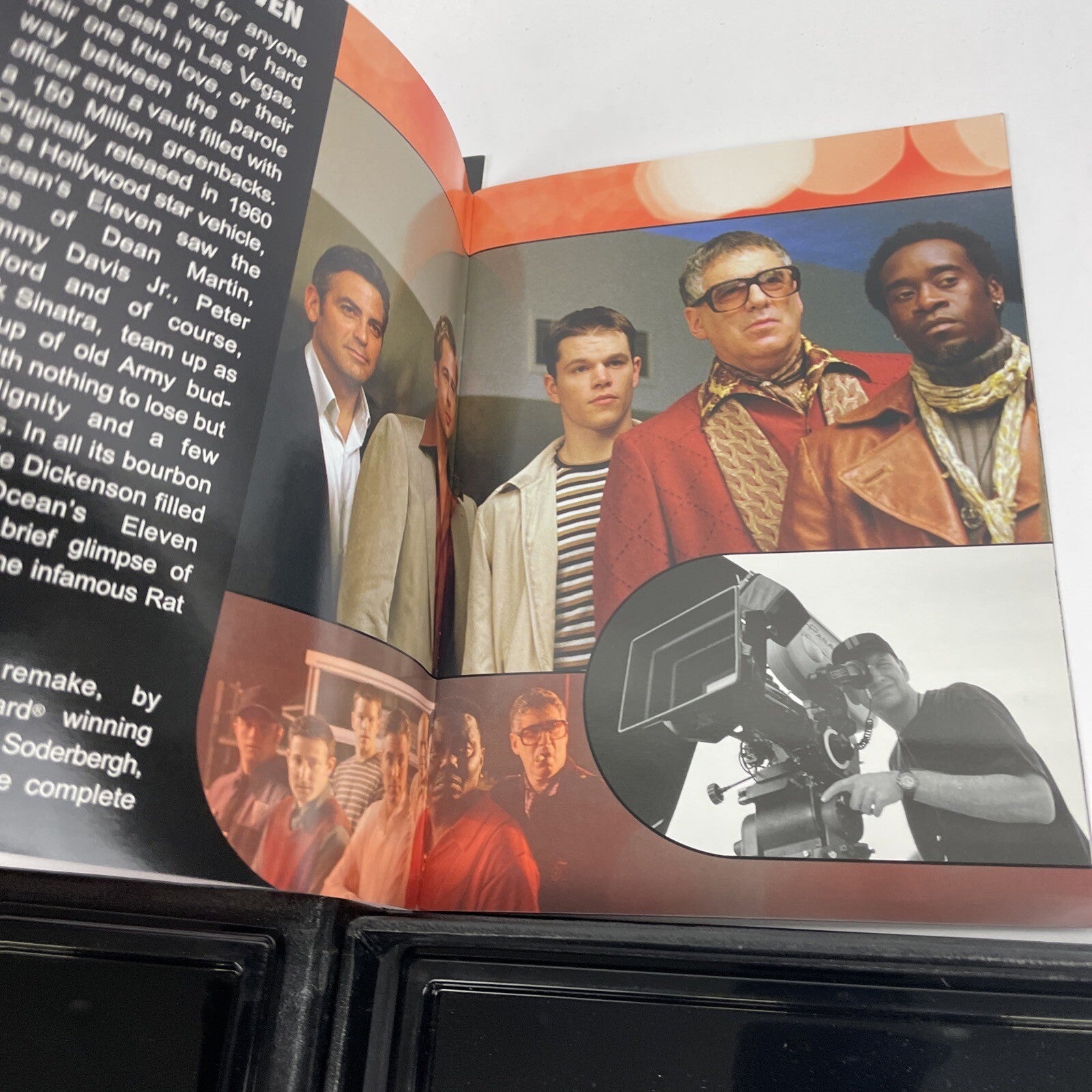 "OCEANS 11" (George Clooney Brad Pitt) - The Classic Collection DVD Box Set MINT