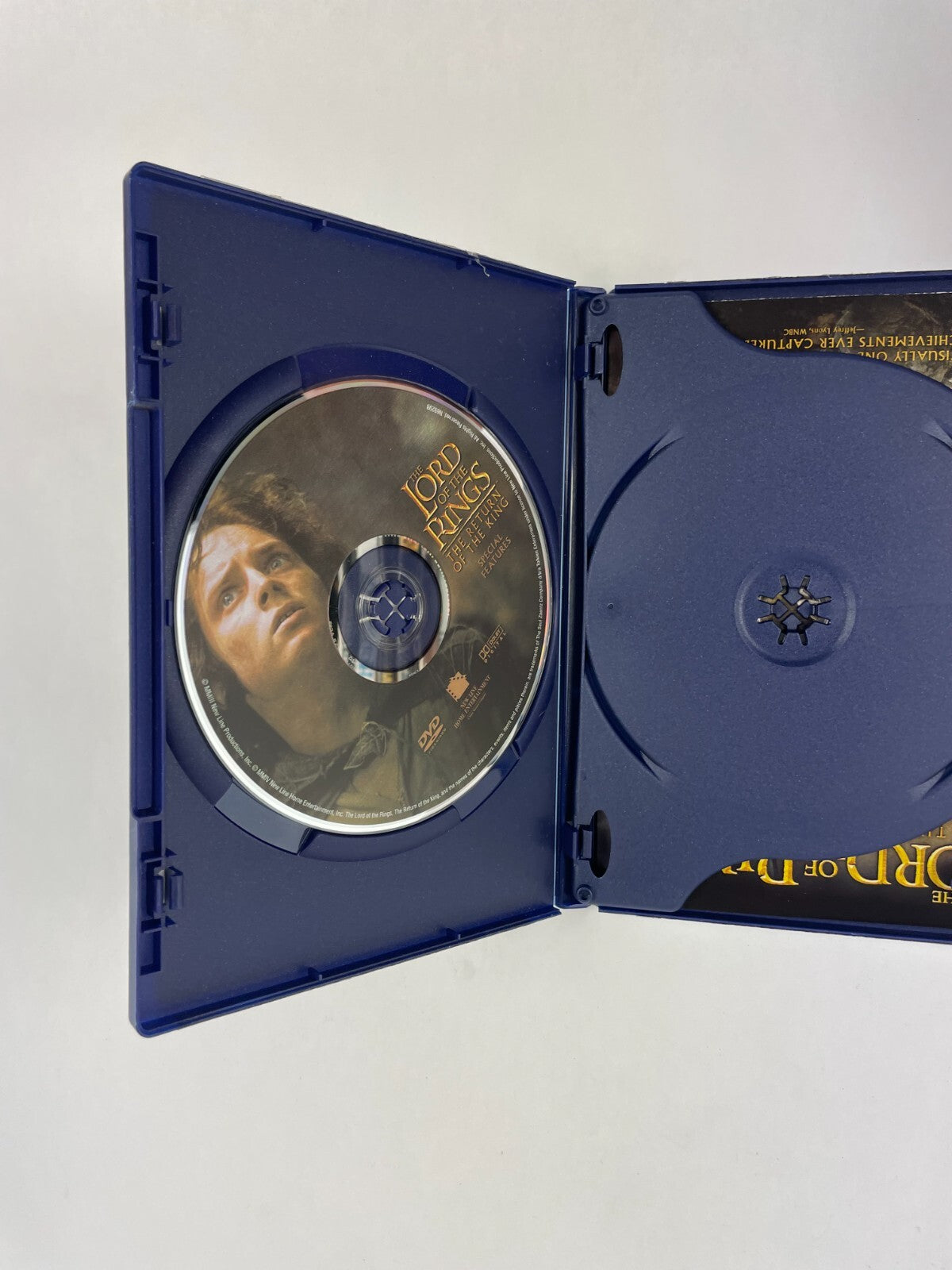 The Lord Of The Rings The Return Of The King Anne Lennoy Jan Folm DVD Movie