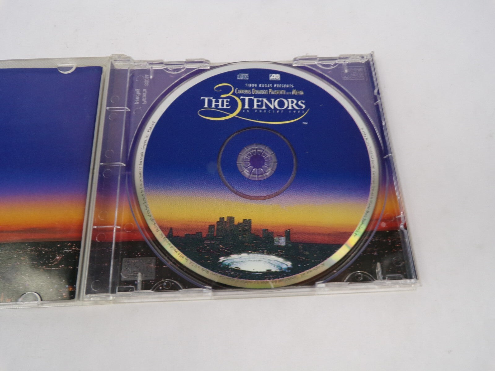 The Tenors Granada Non Ti Scordar Di me Vesti La Giubba Around The World CD#63