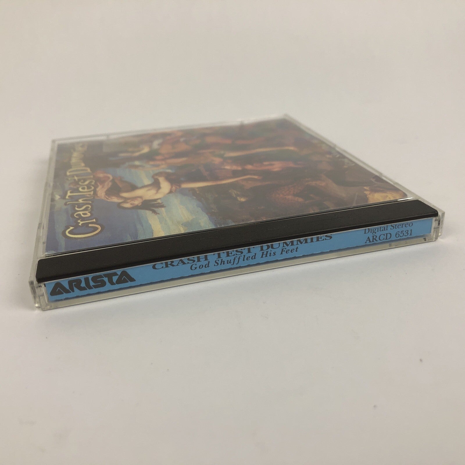 God Shuffled His Feet - Crash Test Dummies (1993, Arista, CRC) Pop Rock CD #56