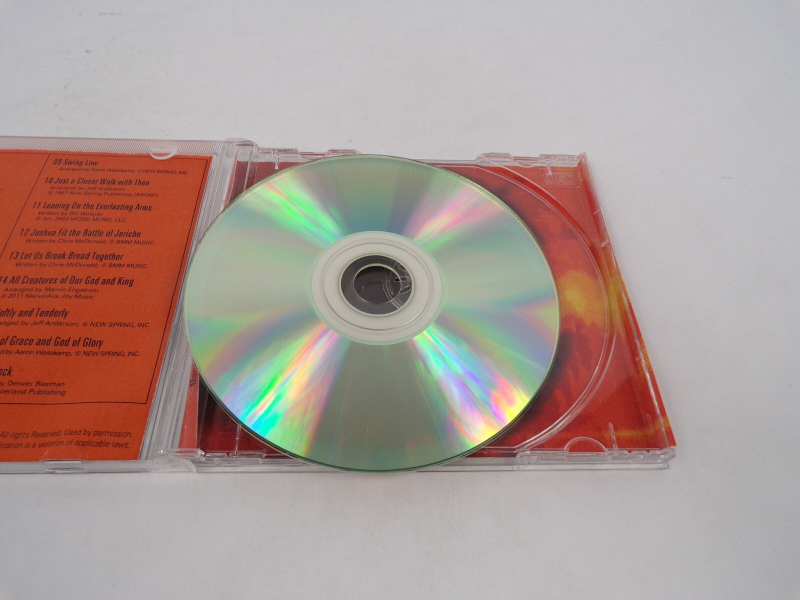 Live! Marvin Engstrom And The Northpoint Big Band Jesus Loves me Blessed CD#70