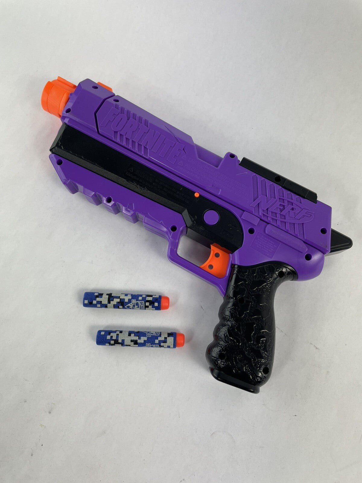 Hasbro Nerf Fortnite DP-E Dart Blaster Gun Purple Pistol Toy