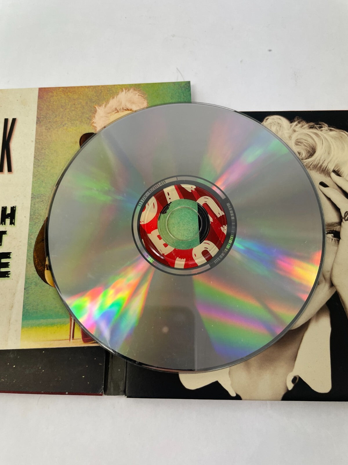 Pink The Truth About Love "Are We All We Are" "Blow Me" "Try" "just Give MeCD#73