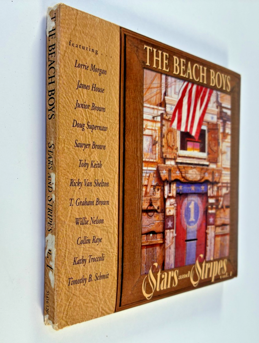 The Beach Boys - Stars and Stripes Vol. 1 - CD (River North 1996, Country Duets)